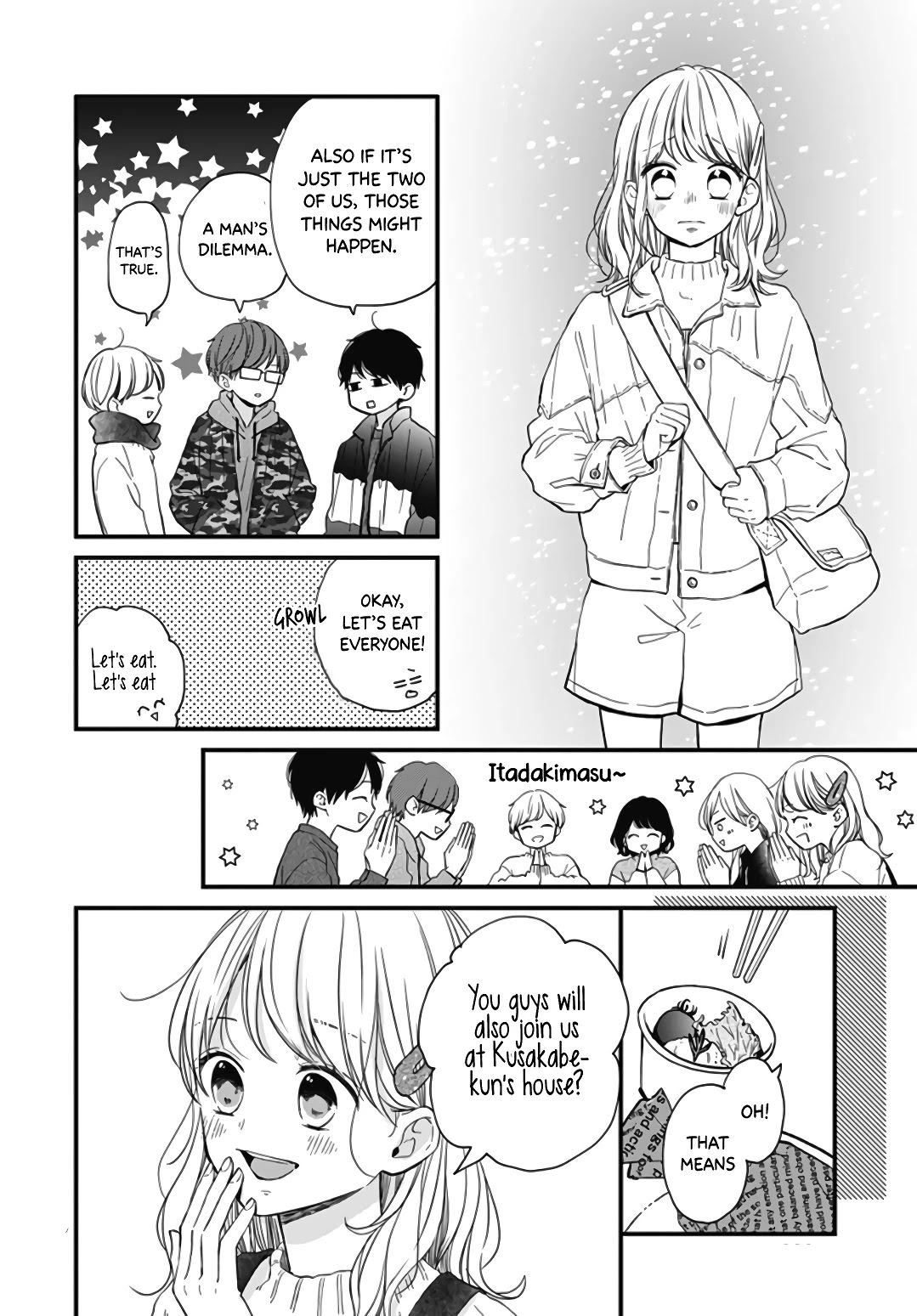 Miniamaru Kareshi Chapter 23 page 28 - Chapter 23