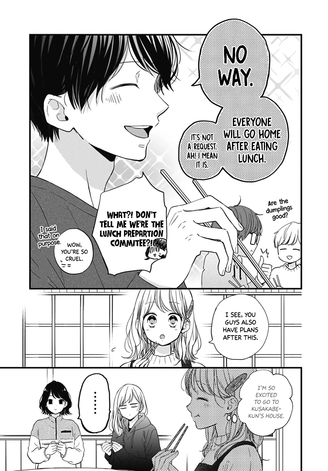 Miniamaru Kareshi Chapter 23 page 29 - Chapter 23