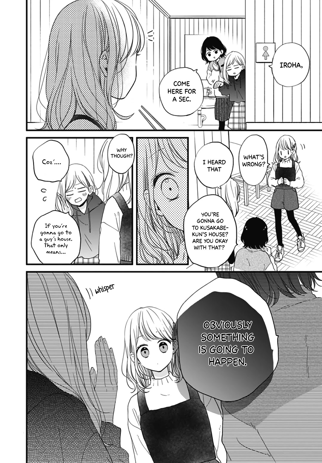 Miniamaru Kareshi Chapter 23 page 30 - Chapter 23