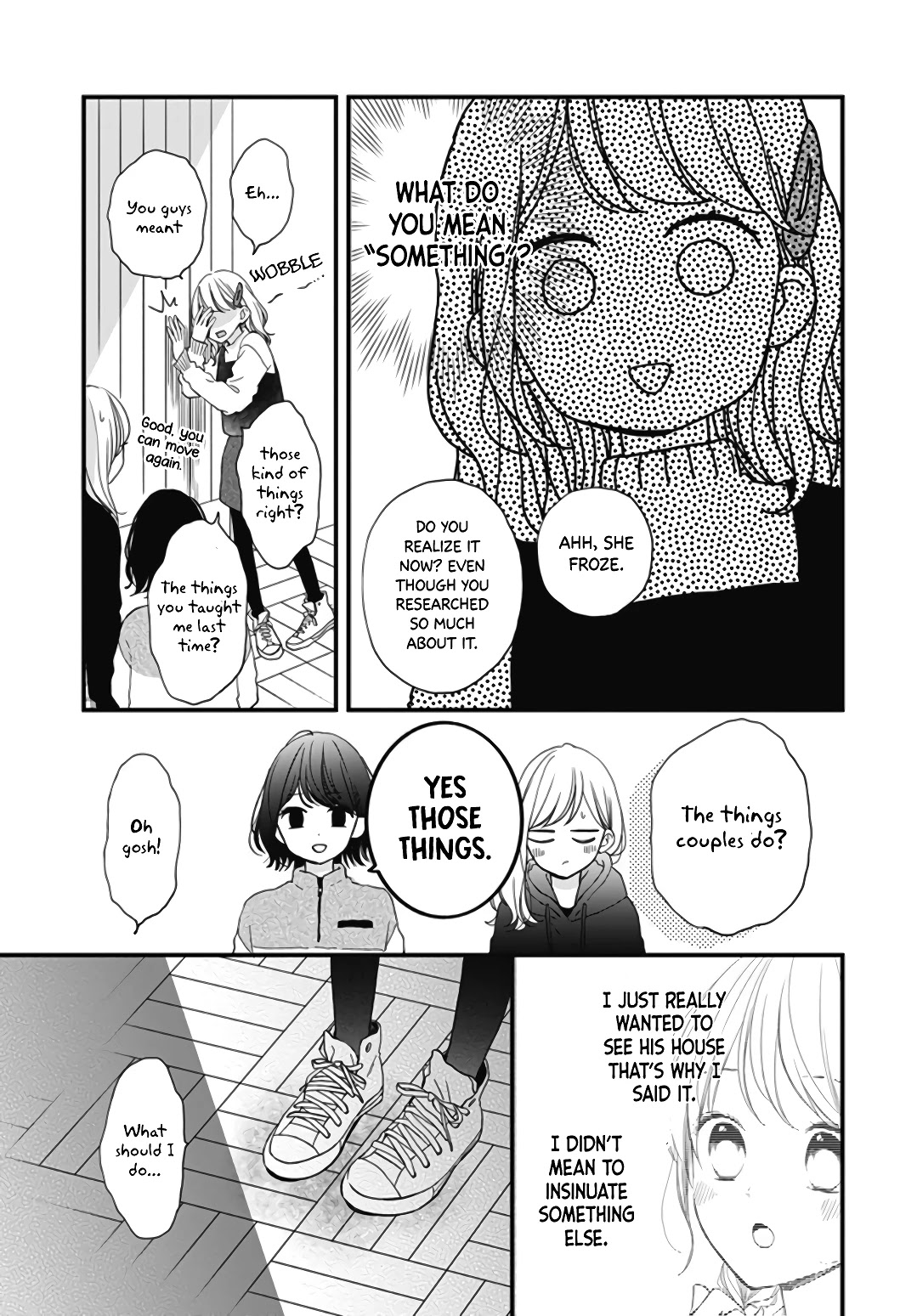 Miniamaru Kareshi Chapter 23 page 31 - Chapter 23