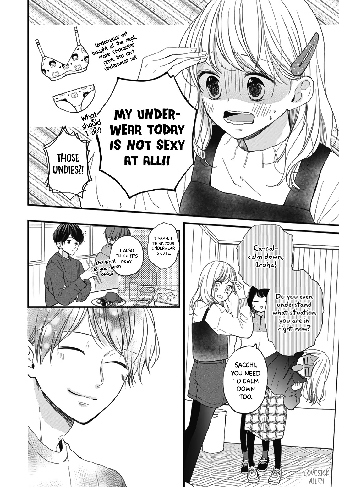 Miniamaru Kareshi Chapter 23 page 32 - Chapter 23
