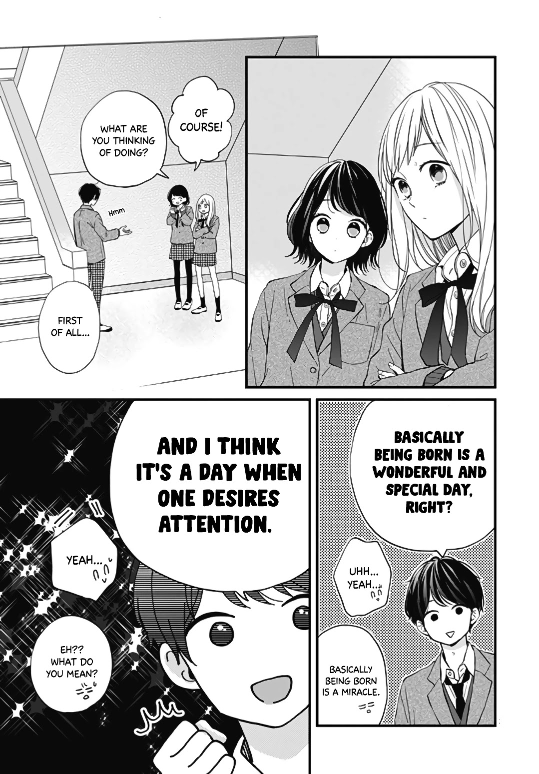 Miniamaru Kareshi Chapter 23 page 5 - Chapter 23