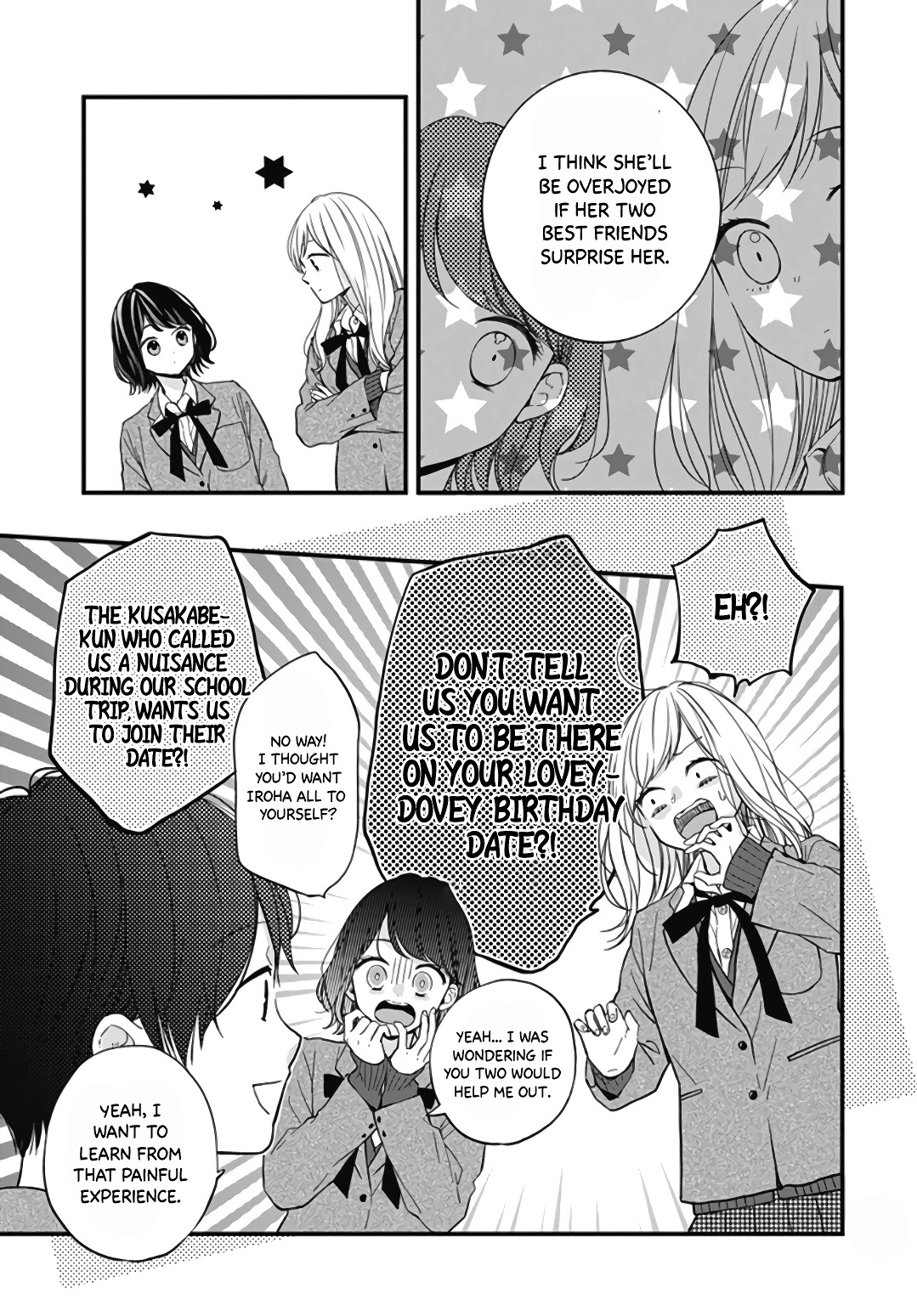 Miniamaru Kareshi Chapter 23 page 7 - Chapter 23