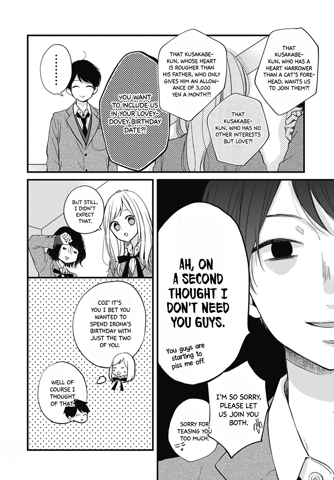 Miniamaru Kareshi Chapter 23 page 8 - Chapter 23
