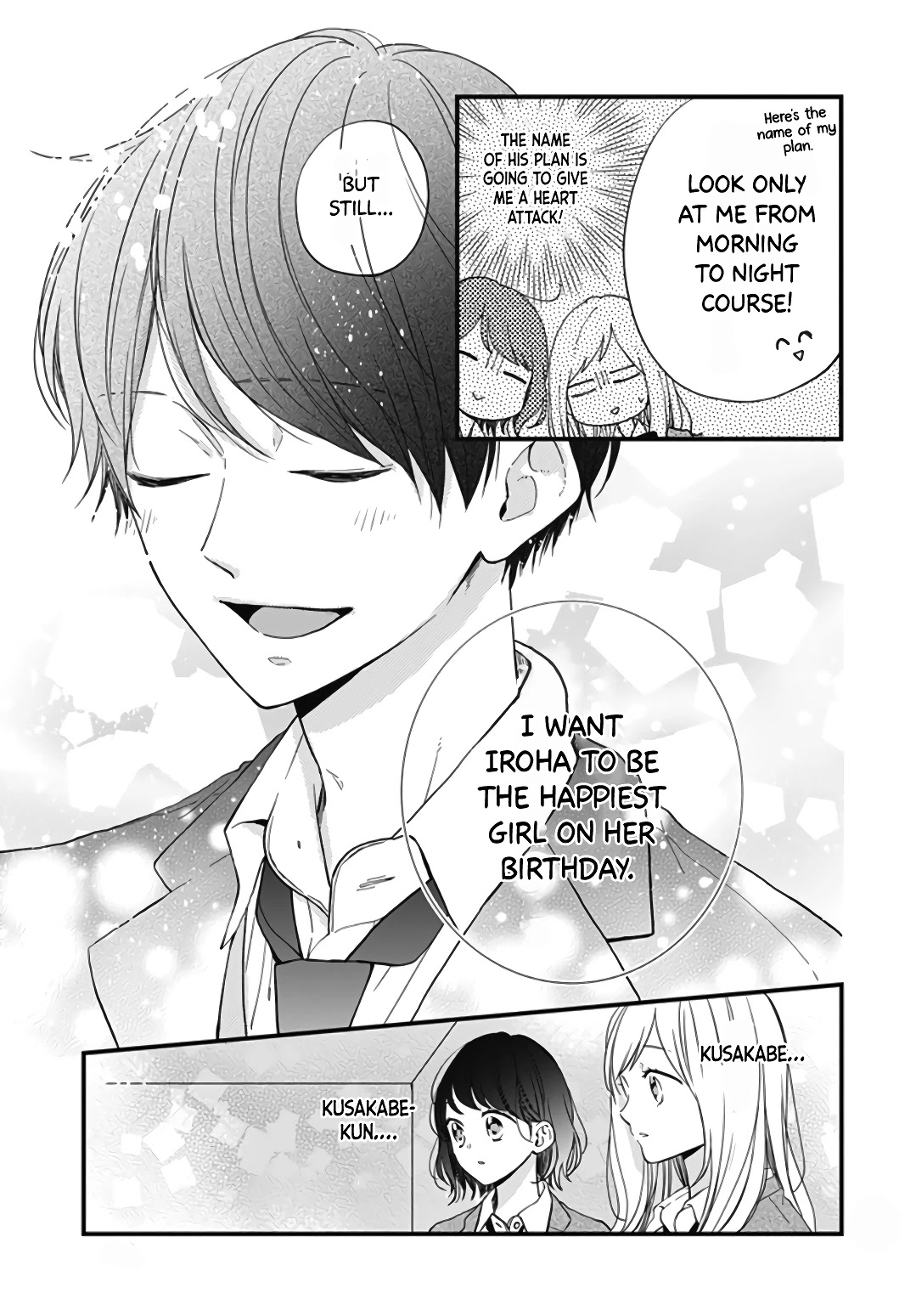Miniamaru Kareshi Chapter 23 page 9 - Chapter 23