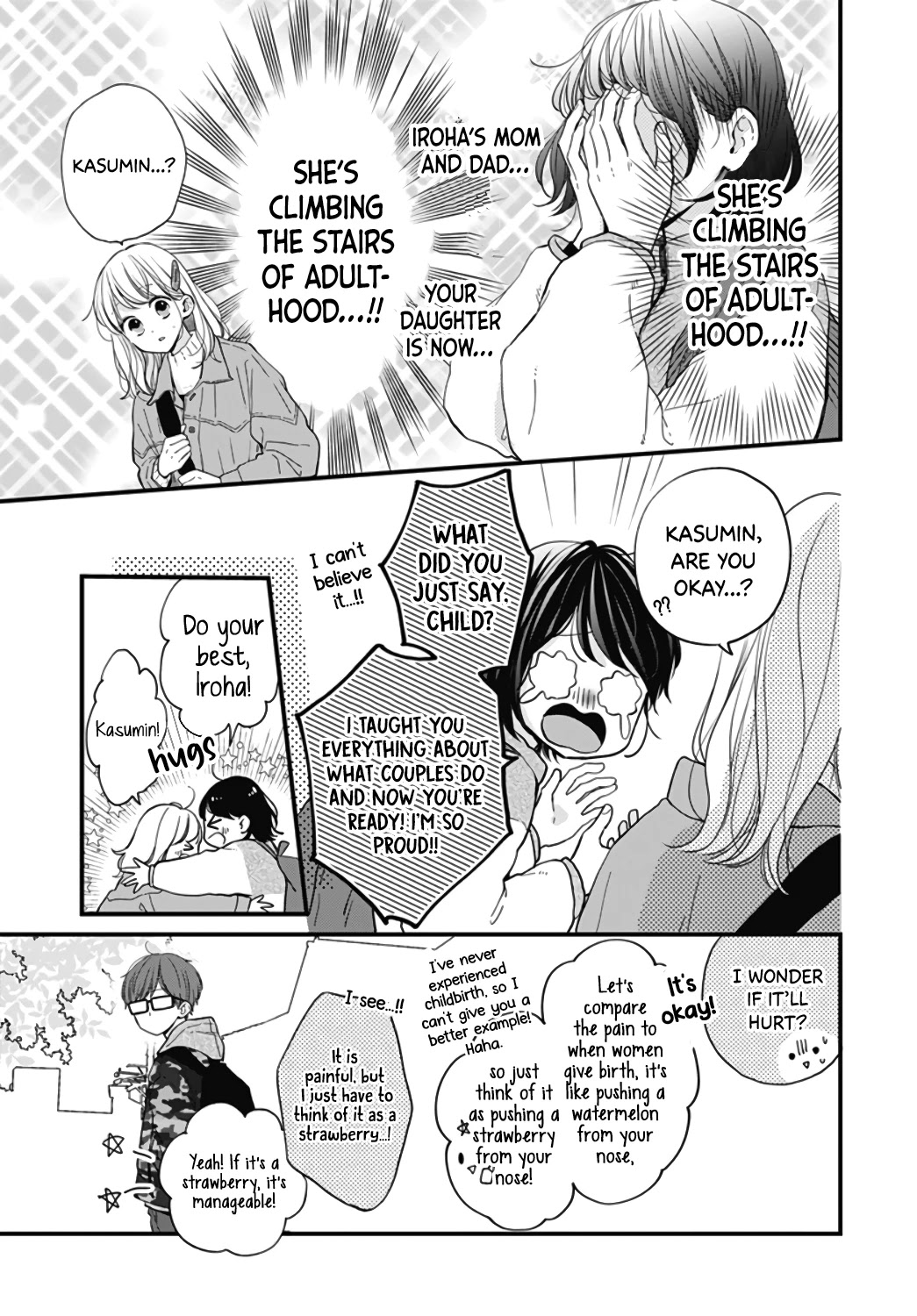 Miniamaru Kareshi Chapter 24 page 11 - Chapter 24