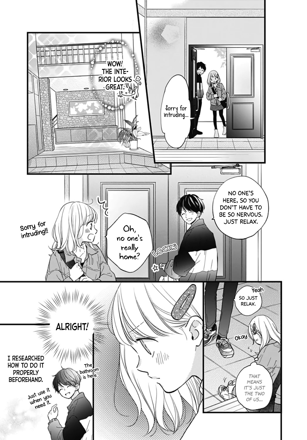 Miniamaru Kareshi Chapter 24 page 13 - Chapter 24