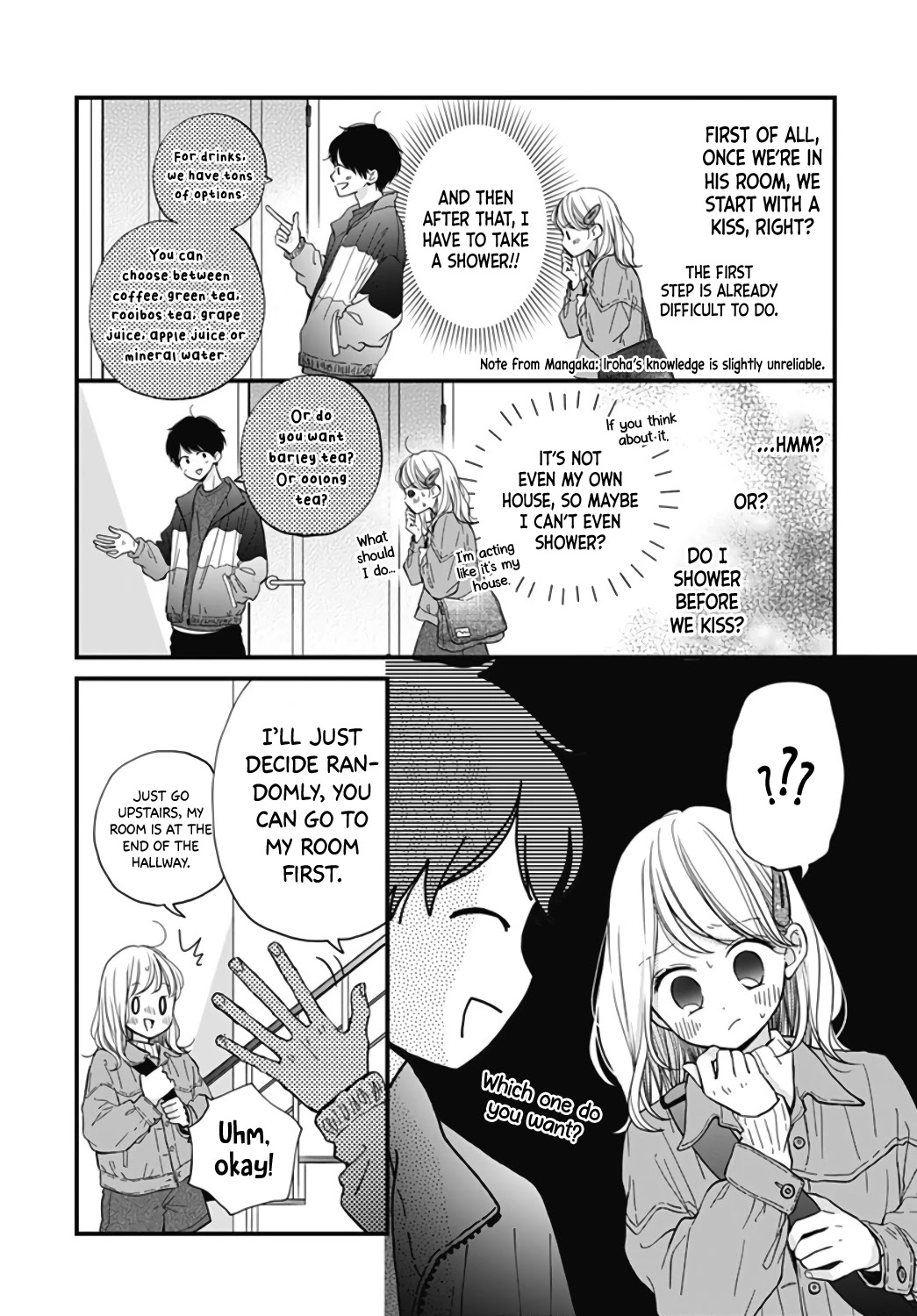 Miniamaru Kareshi Chapter 24 page 14 - Chapter 24
