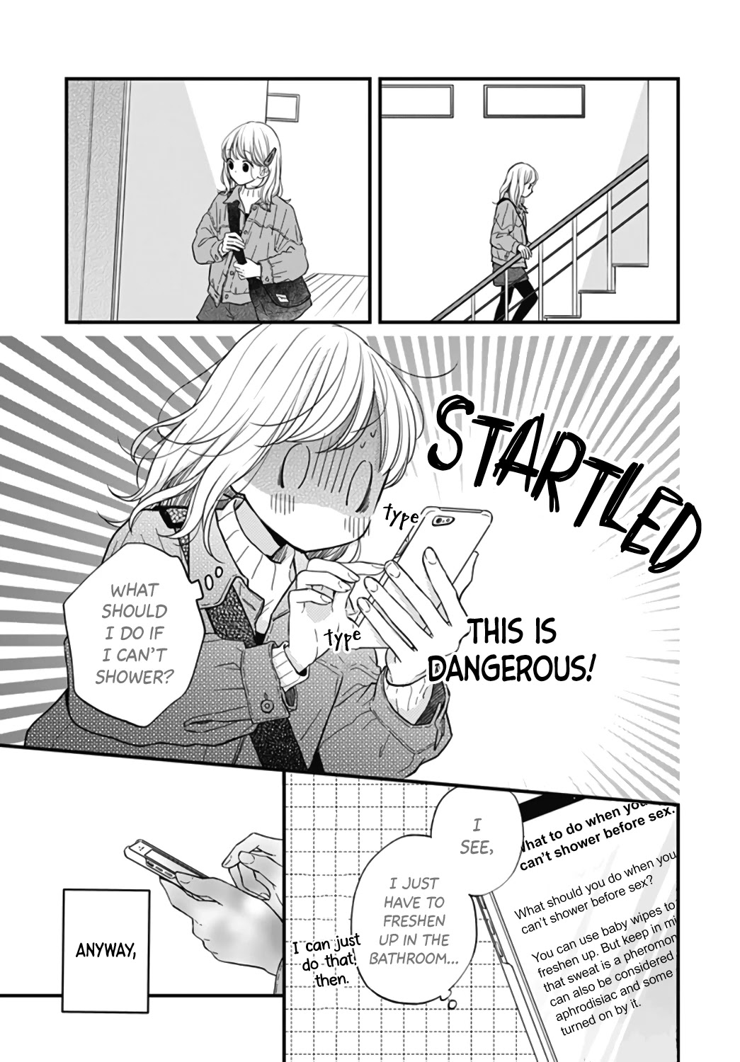 Miniamaru Kareshi Chapter 24 page 15 - Chapter 24