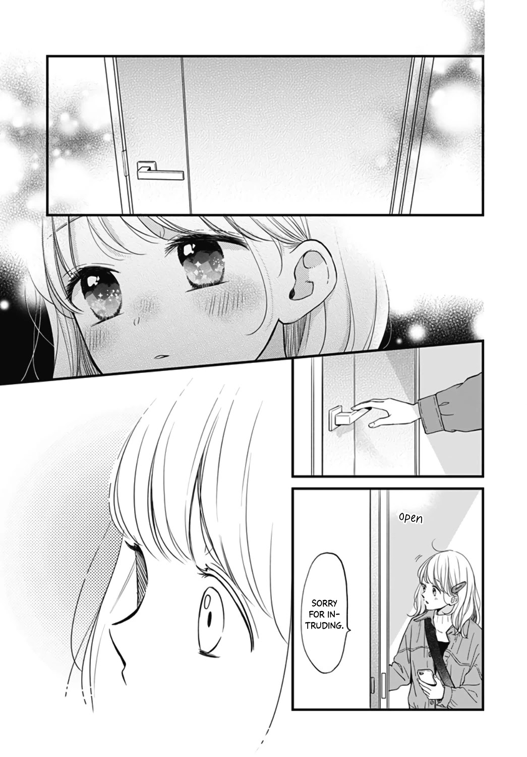 Miniamaru Kareshi Chapter 24 page 17 - Chapter 24