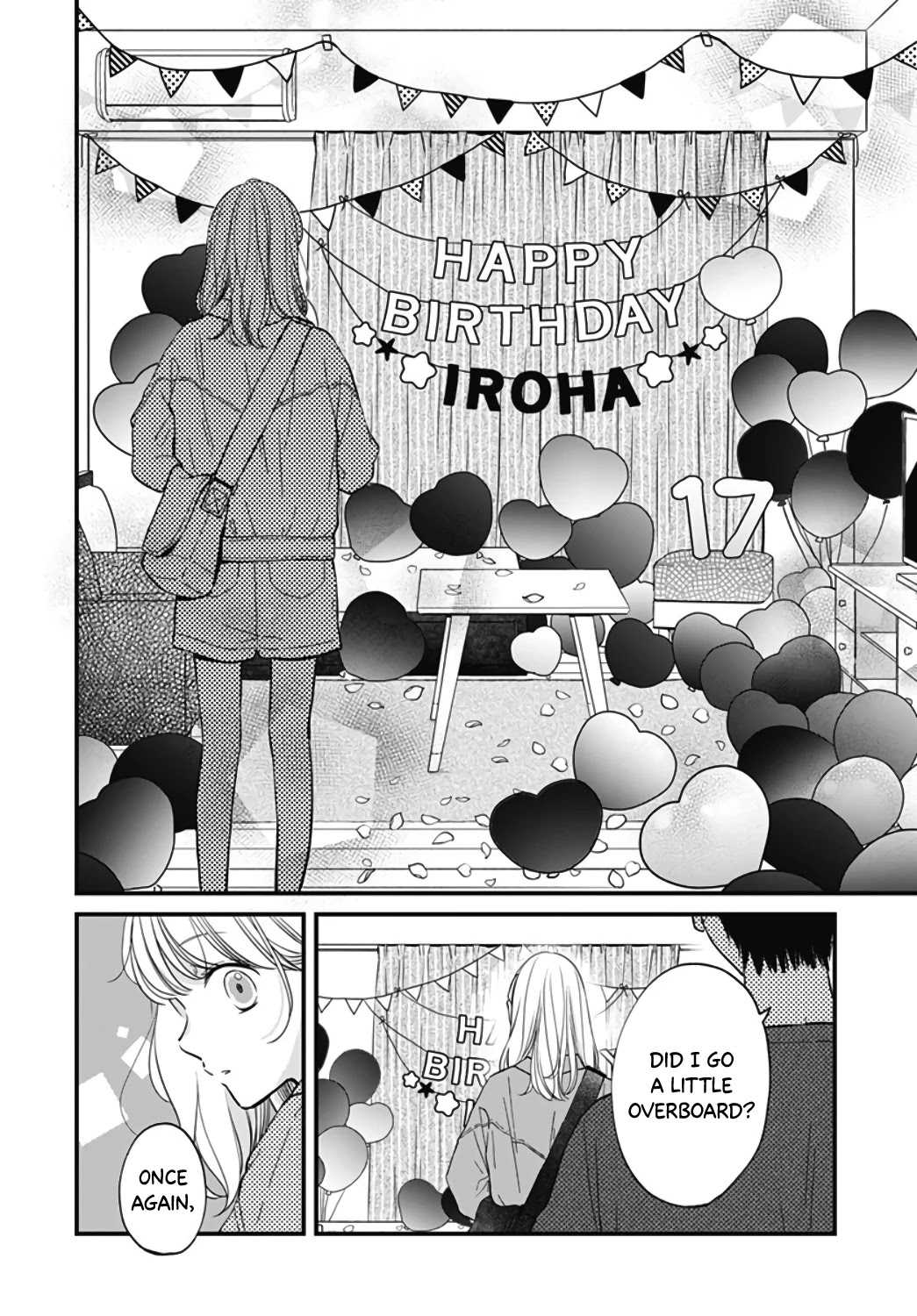 Miniamaru Kareshi Chapter 24 page 18 - Chapter 24