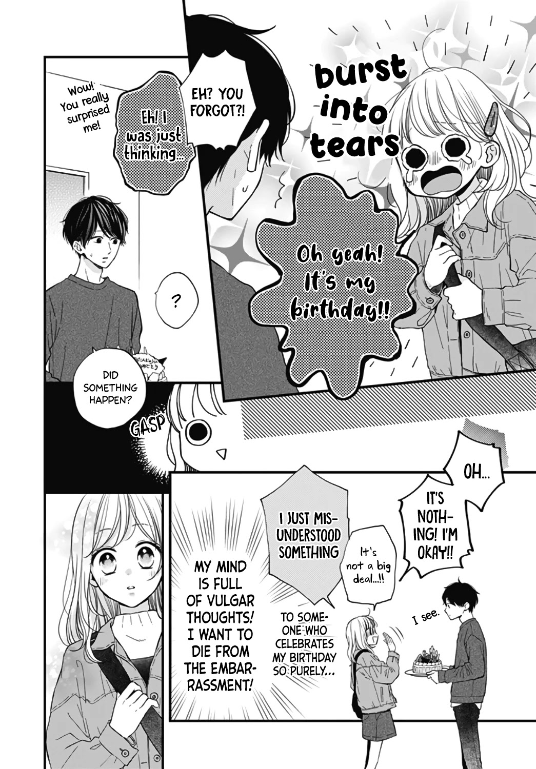 Miniamaru Kareshi Chapter 24 page 20 - Chapter 24