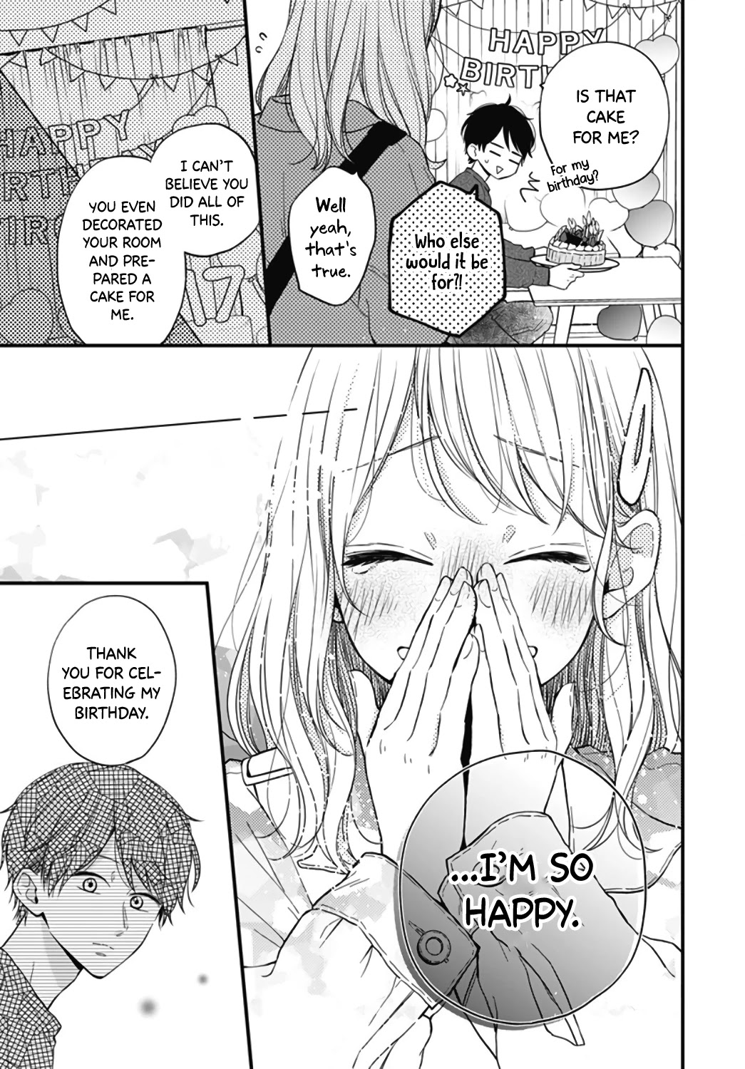 Miniamaru Kareshi Chapter 24 page 21 - Chapter 24