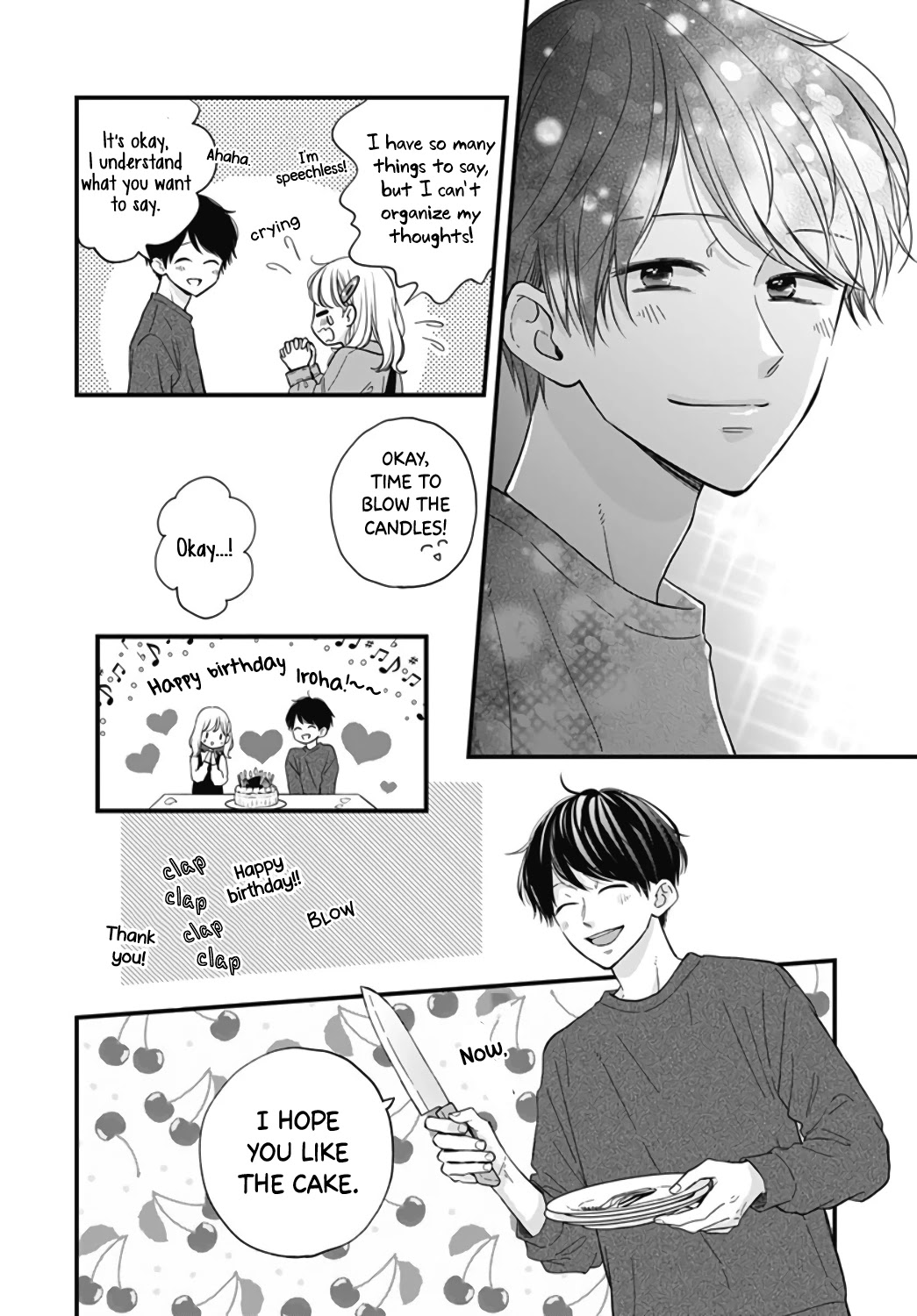 Miniamaru Kareshi Chapter 24 page 22 - Chapter 24