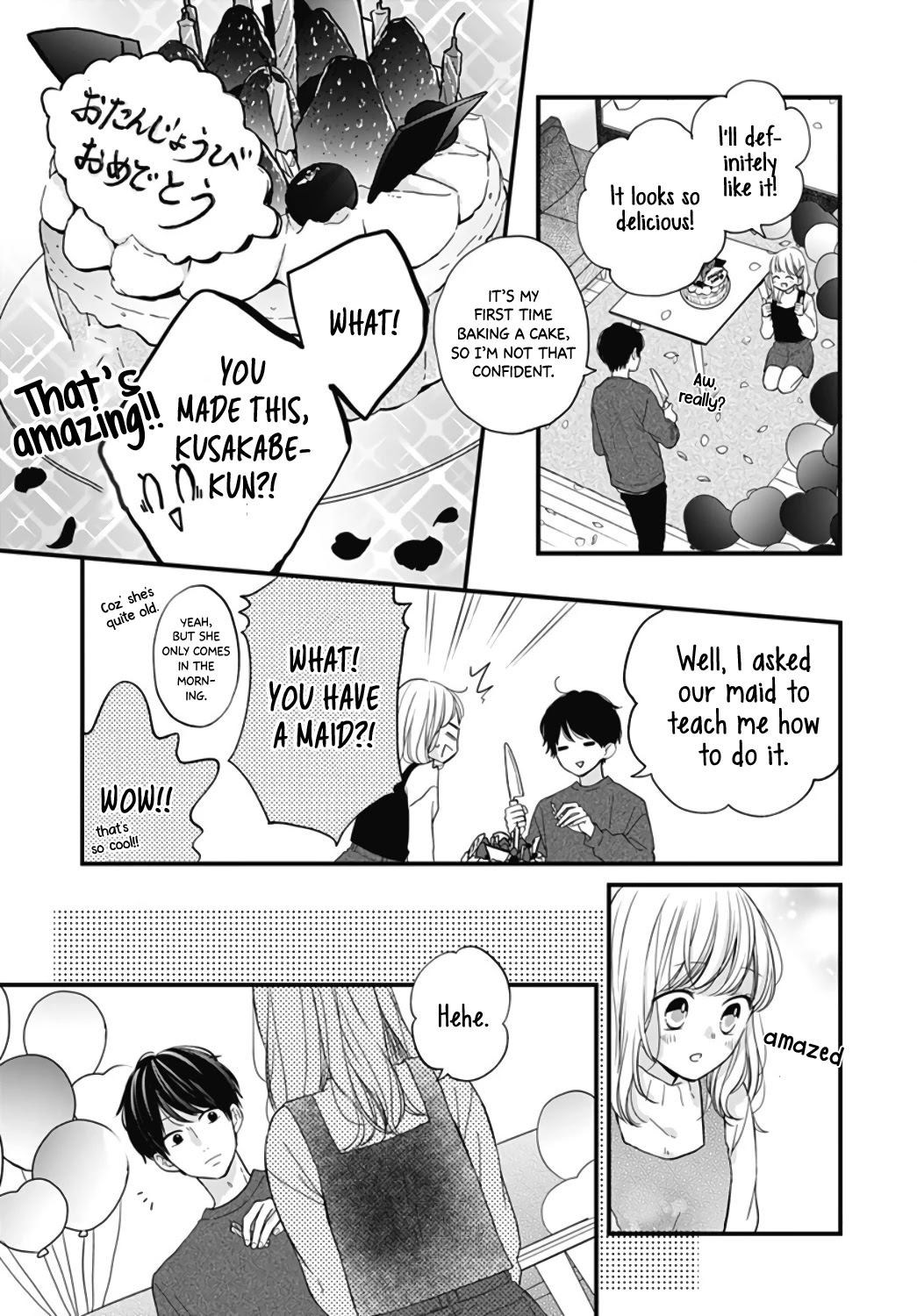 Miniamaru Kareshi Chapter 24 page 23 - Chapter 24