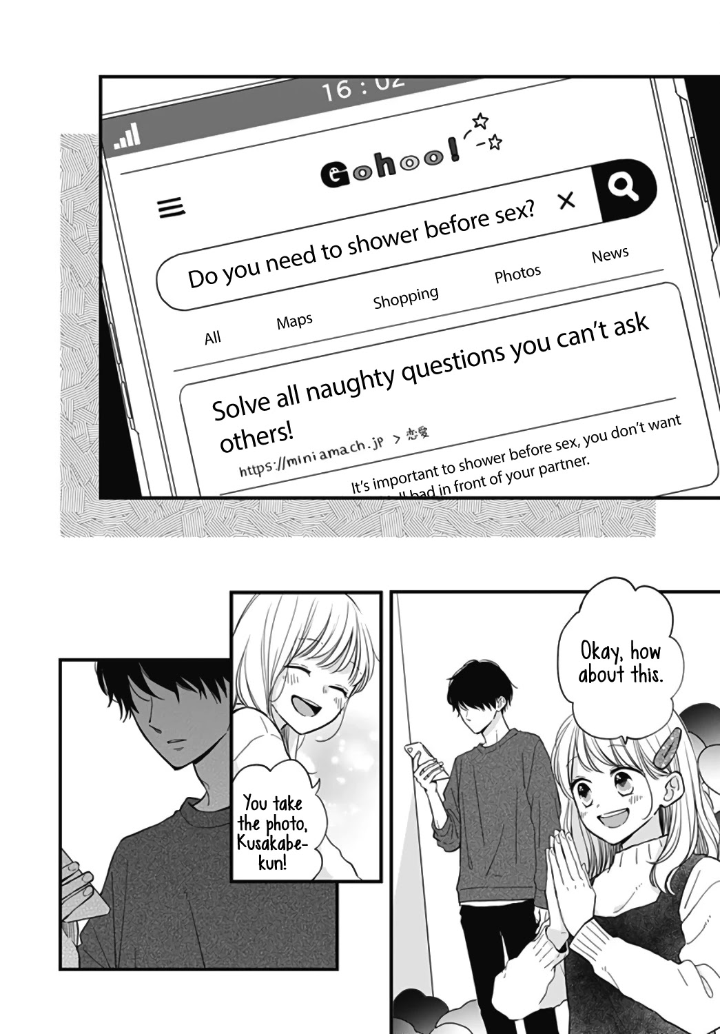 Miniamaru Kareshi Chapter 24 page 26 - Chapter 24