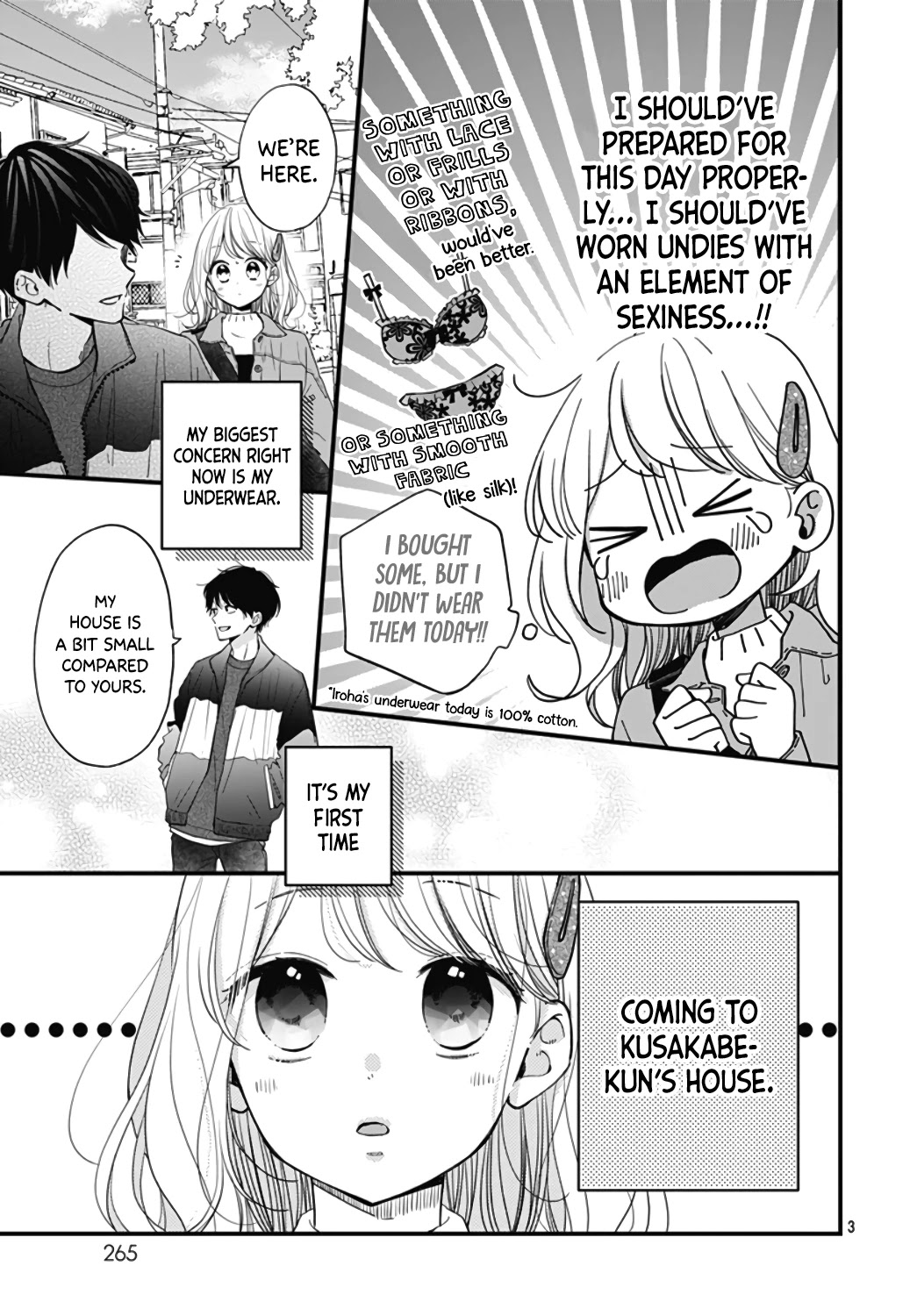 Miniamaru Kareshi Chapter 24 page 5 - Chapter 24