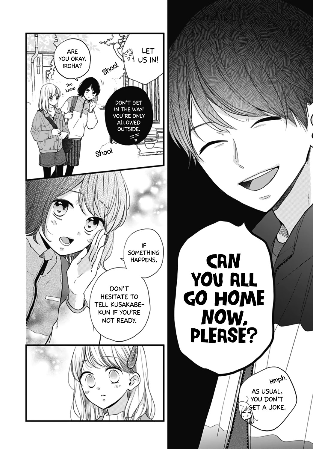 Miniamaru Kareshi Chapter 24 page 8 - Chapter 24