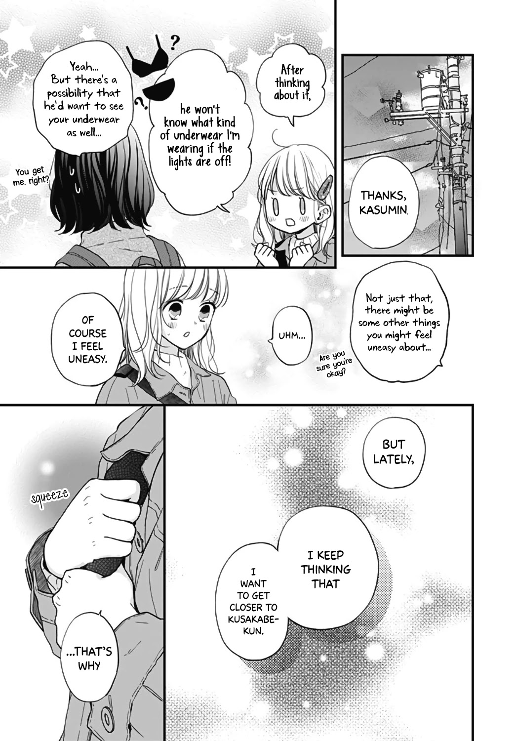 Miniamaru Kareshi Chapter 24 page 9 - Chapter 24