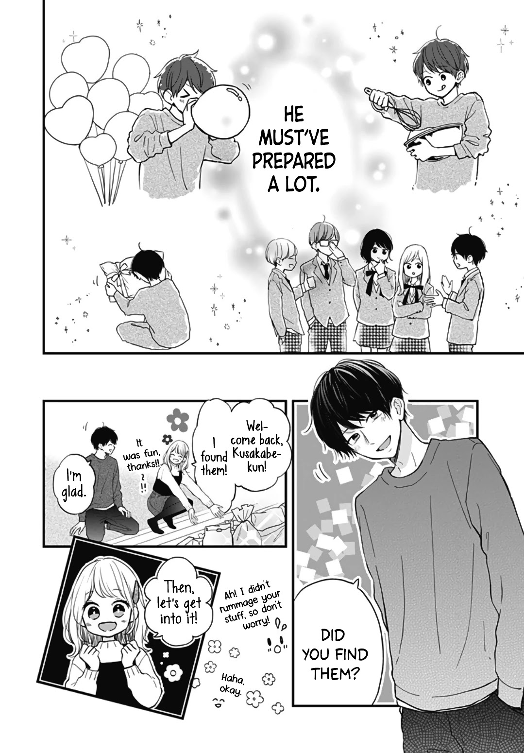 Miniamaru Kareshi Chapter 25 page 10 - Chapter 25
