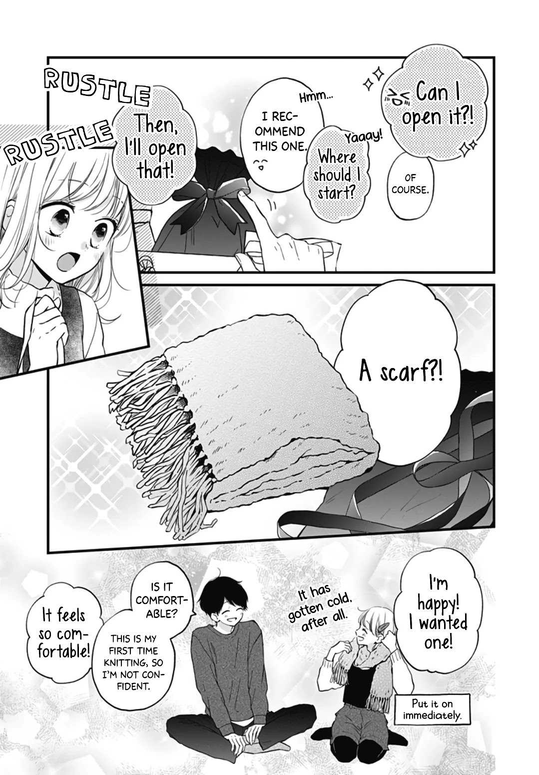 Miniamaru Kareshi Chapter 25 page 11 - Chapter 25