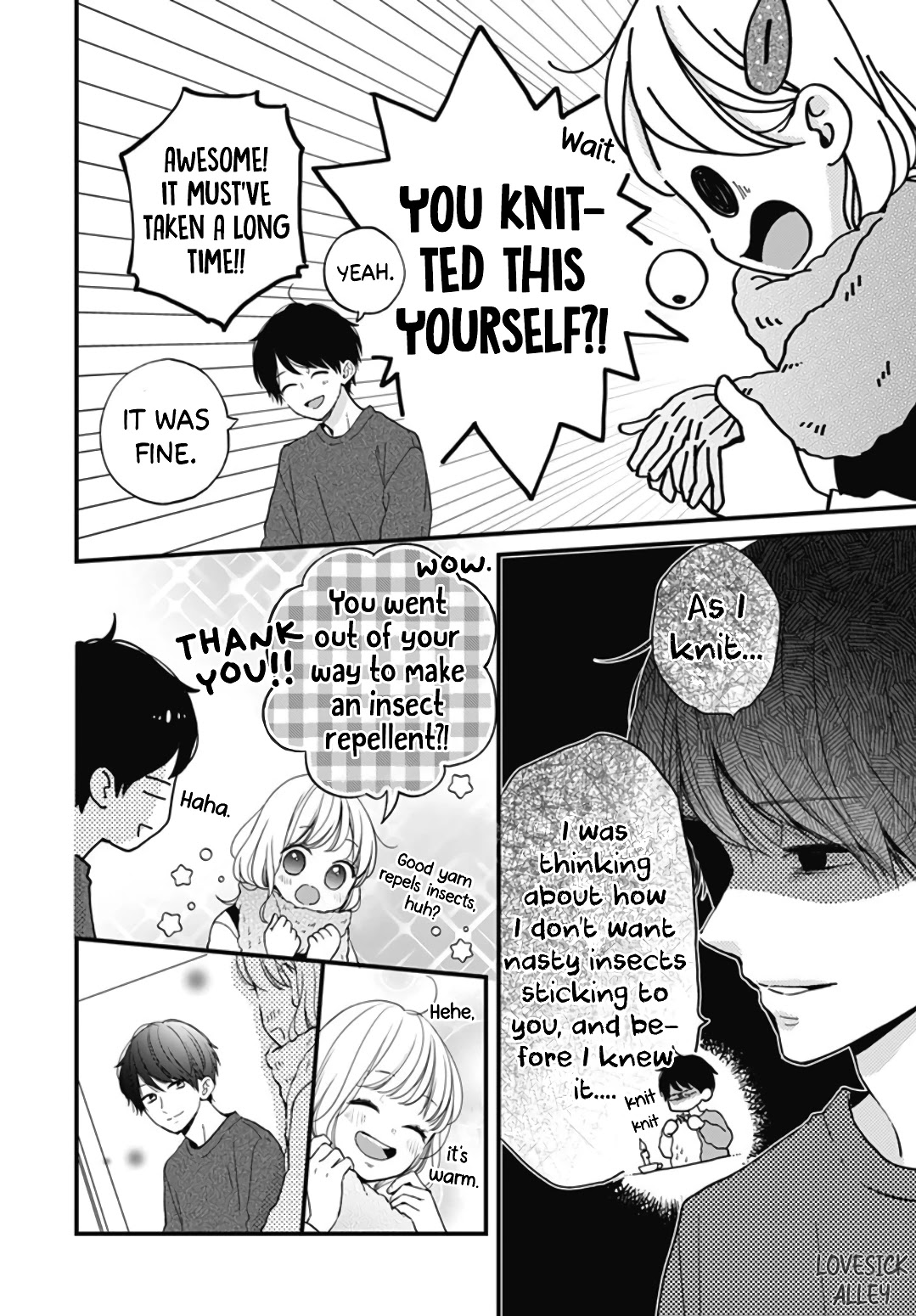 Miniamaru Kareshi Chapter 25 page 12 - Chapter 25