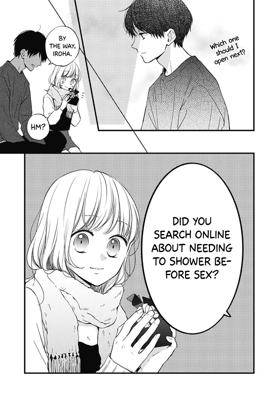 Miniamaru Kareshi Chapter 25 page 13 - Chapter 25