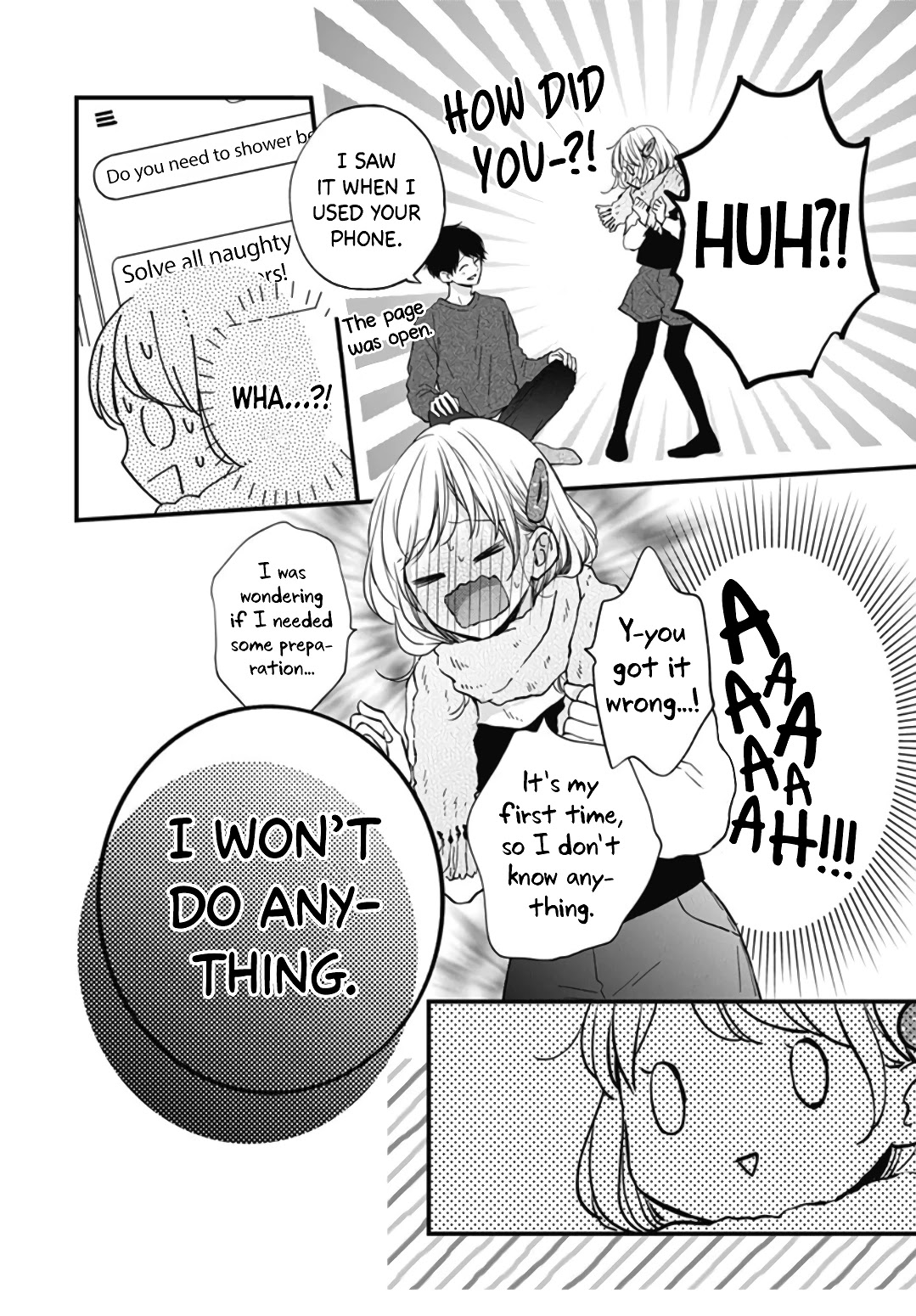 Miniamaru Kareshi Chapter 25 page 14 - Chapter 25