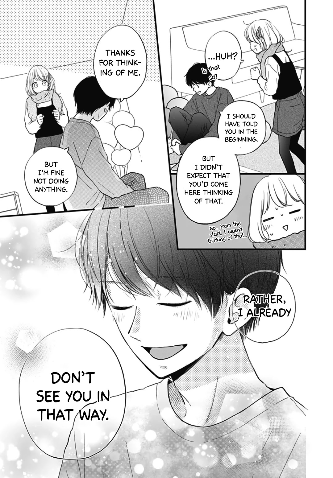 Miniamaru Kareshi Chapter 25 page 15 - Chapter 25
