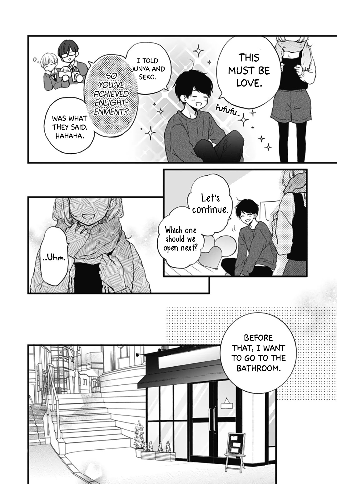 Miniamaru Kareshi Chapter 25 page 16 - Chapter 25