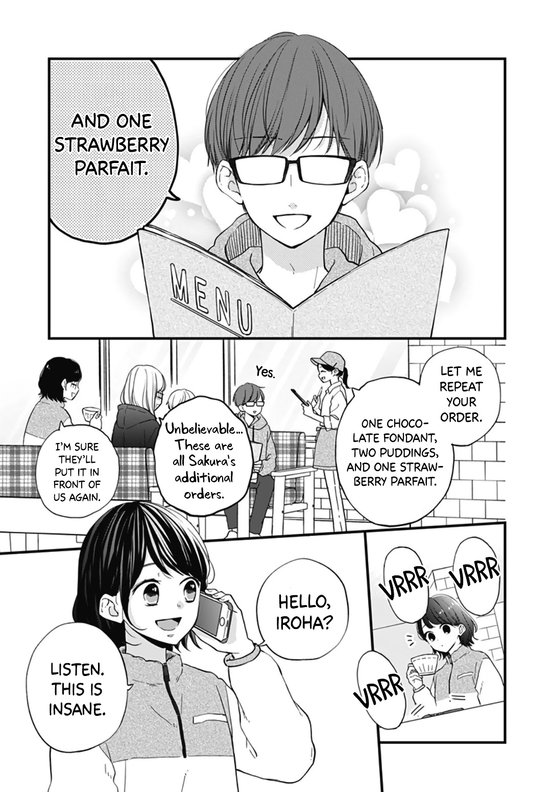 Miniamaru Kareshi Chapter 25 page 17 - Chapter 25