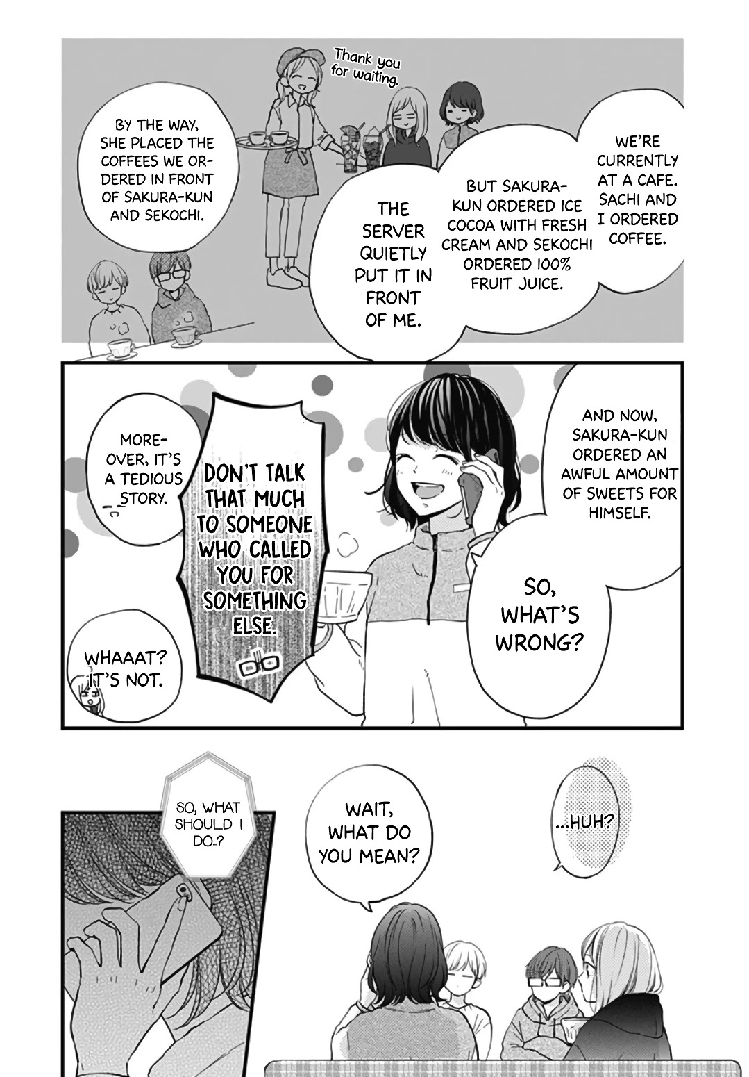 Miniamaru Kareshi Chapter 25 page 18 - Chapter 25