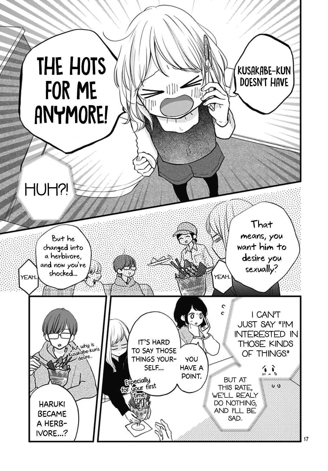 Miniamaru Kareshi Chapter 25 page 19 - Chapter 25