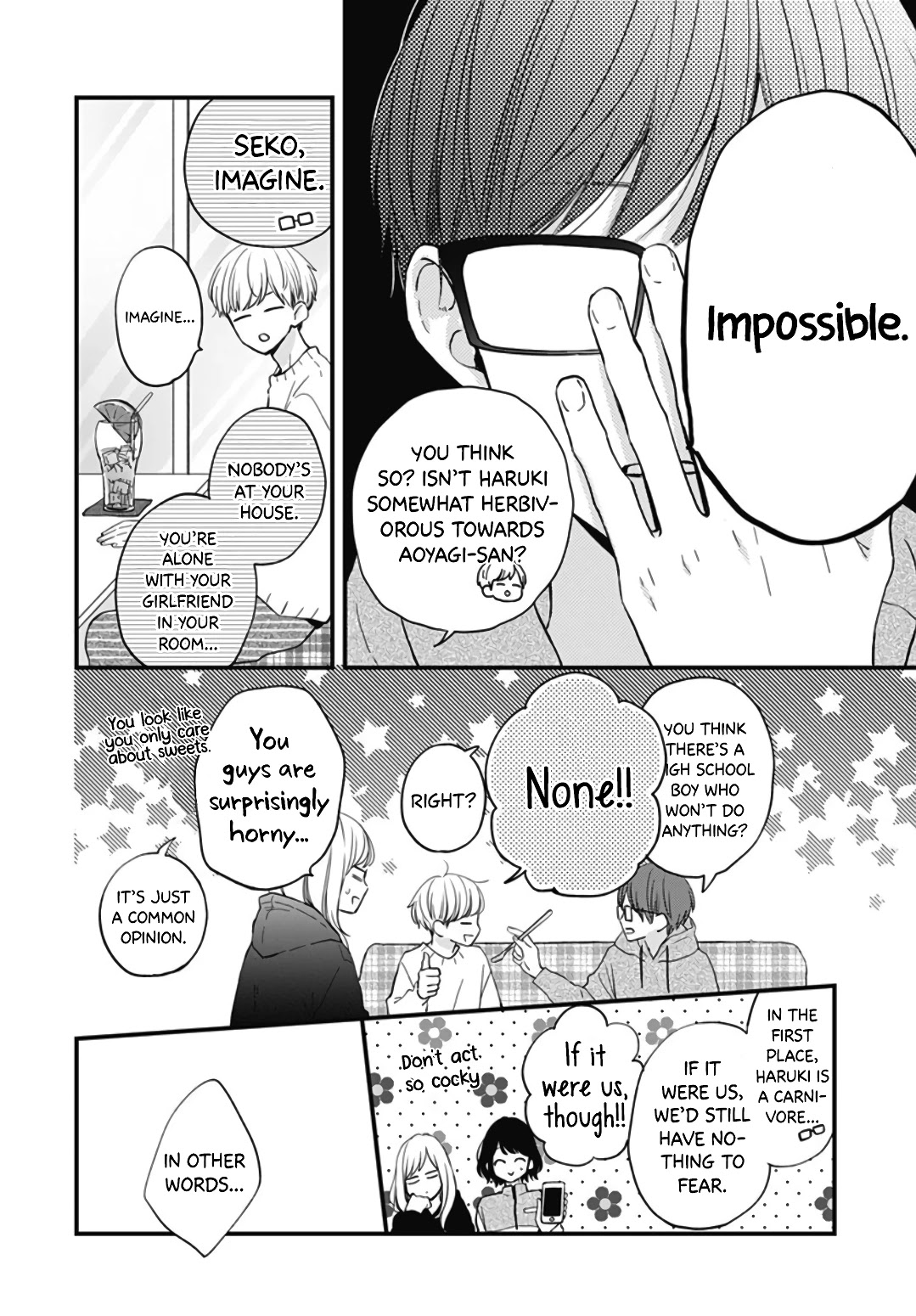 Miniamaru Kareshi Chapter 25 page 20 - Chapter 25