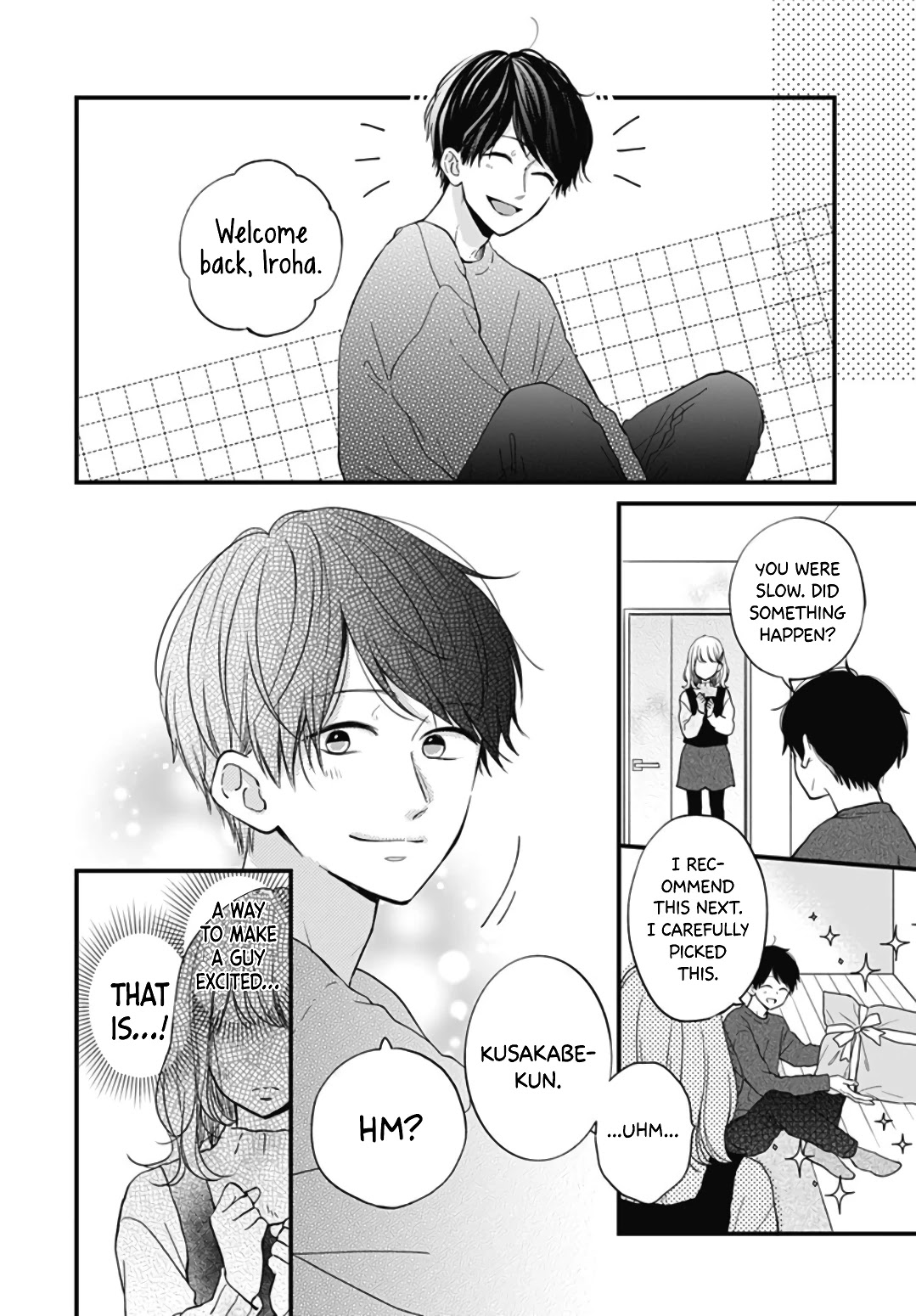 Miniamaru Kareshi Chapter 25 page 22 - Chapter 25