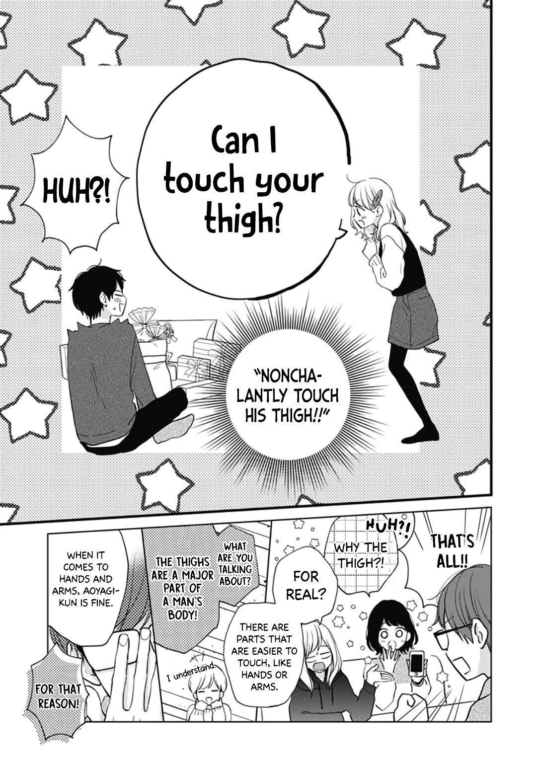 Miniamaru Kareshi Chapter 25 page 23 - Chapter 25