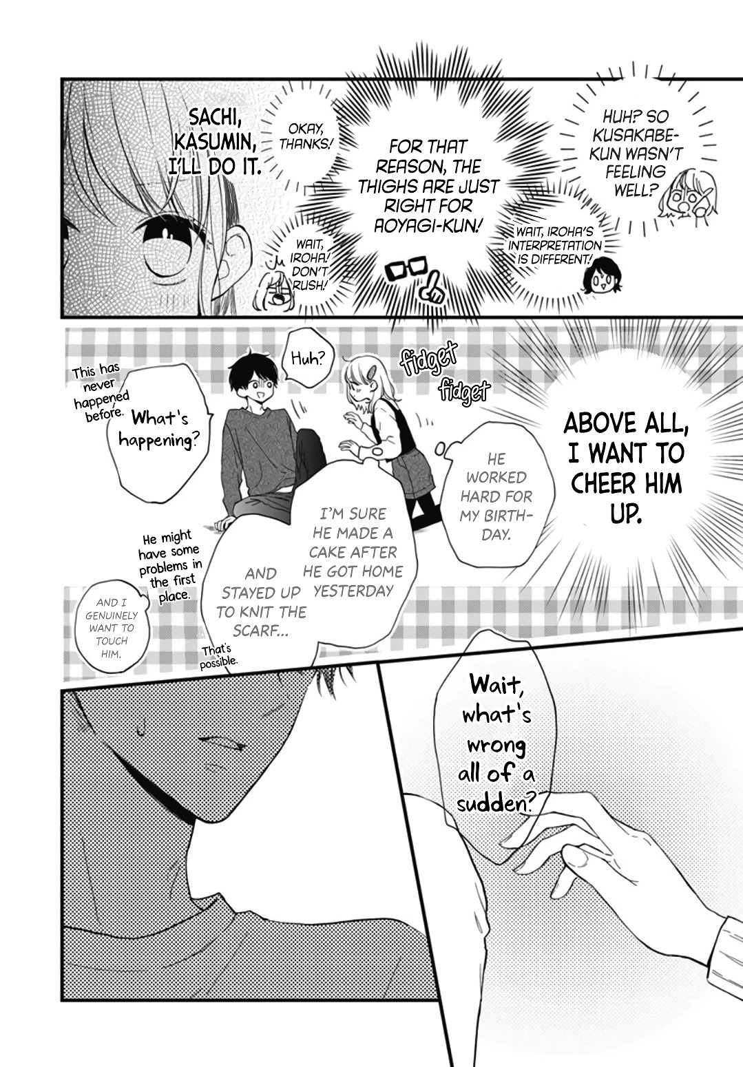 Miniamaru Kareshi Chapter 25 page 24 - Chapter 25