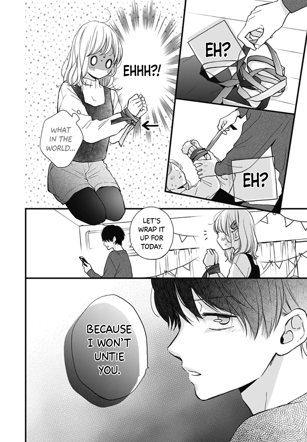 Miniamaru Kareshi Chapter 25 page 28 - Chapter 25
