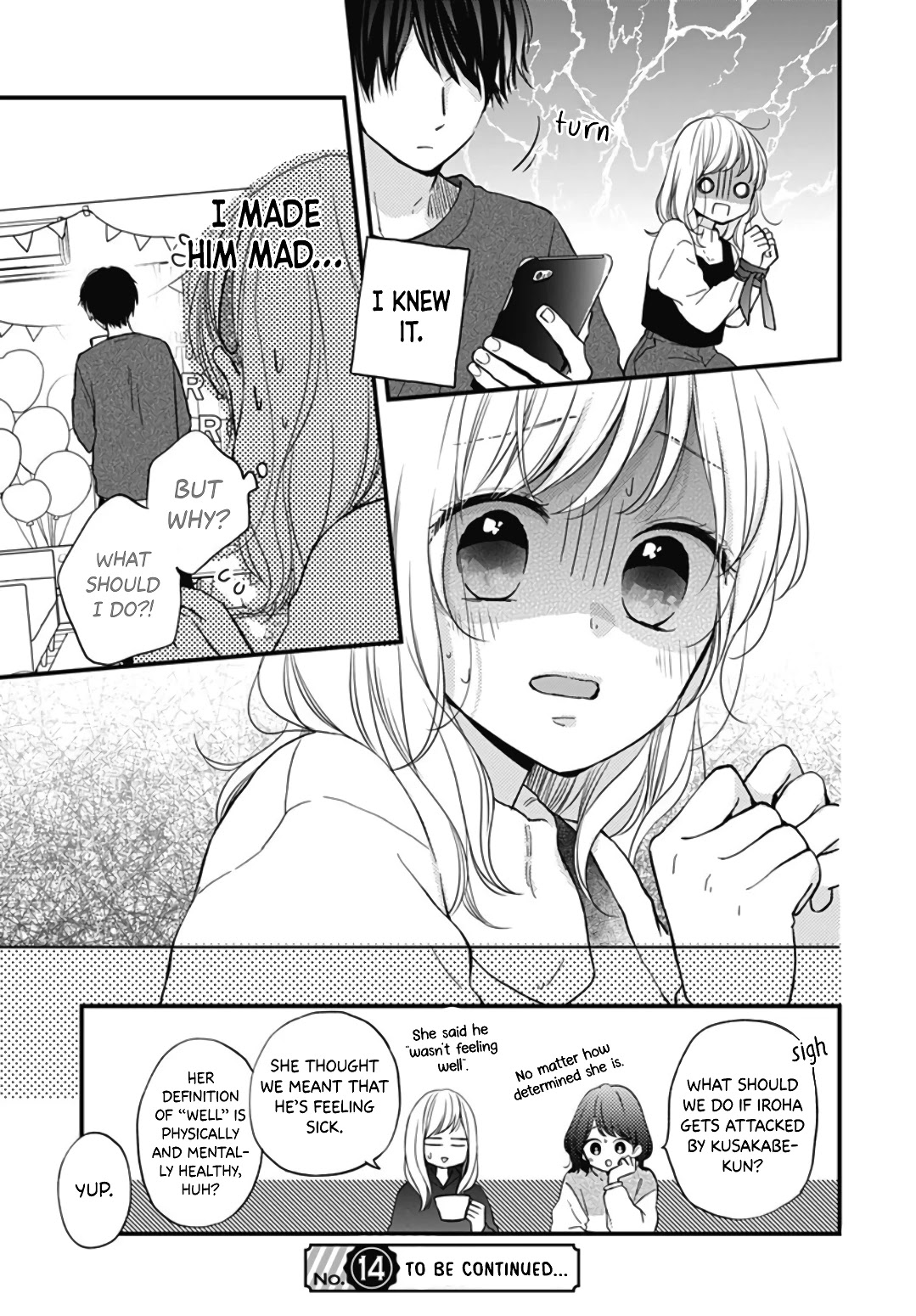 Miniamaru Kareshi Chapter 25 page 29 - Chapter 25
