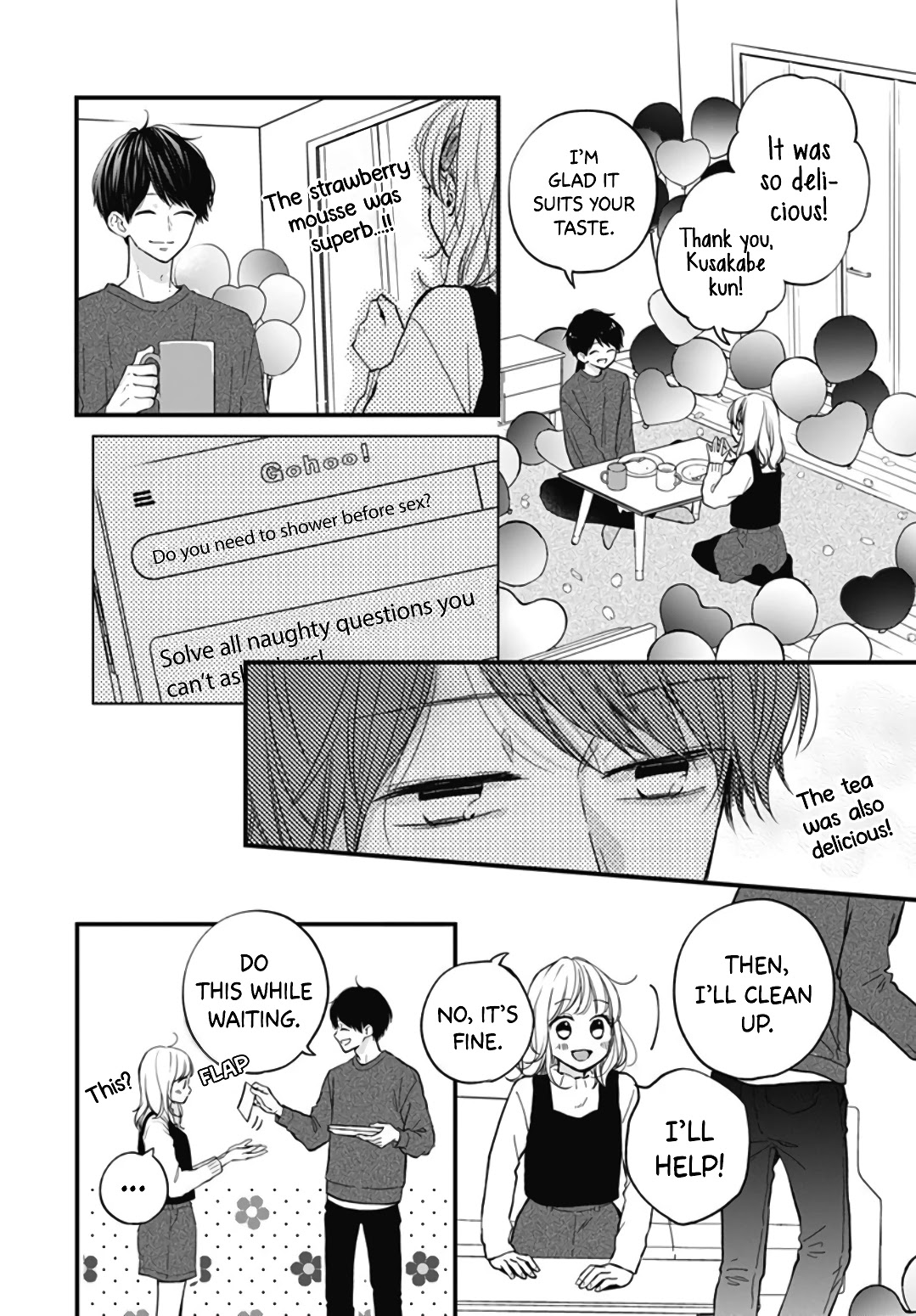 Miniamaru Kareshi Chapter 25 page 6 - Chapter 25