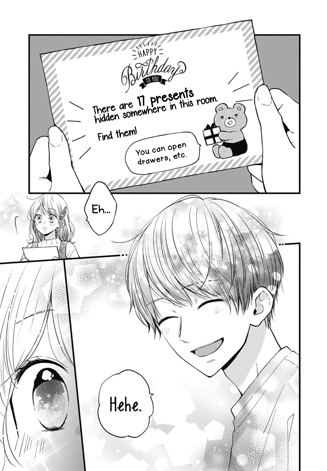 Miniamaru Kareshi Chapter 25 page 7 - Chapter 25