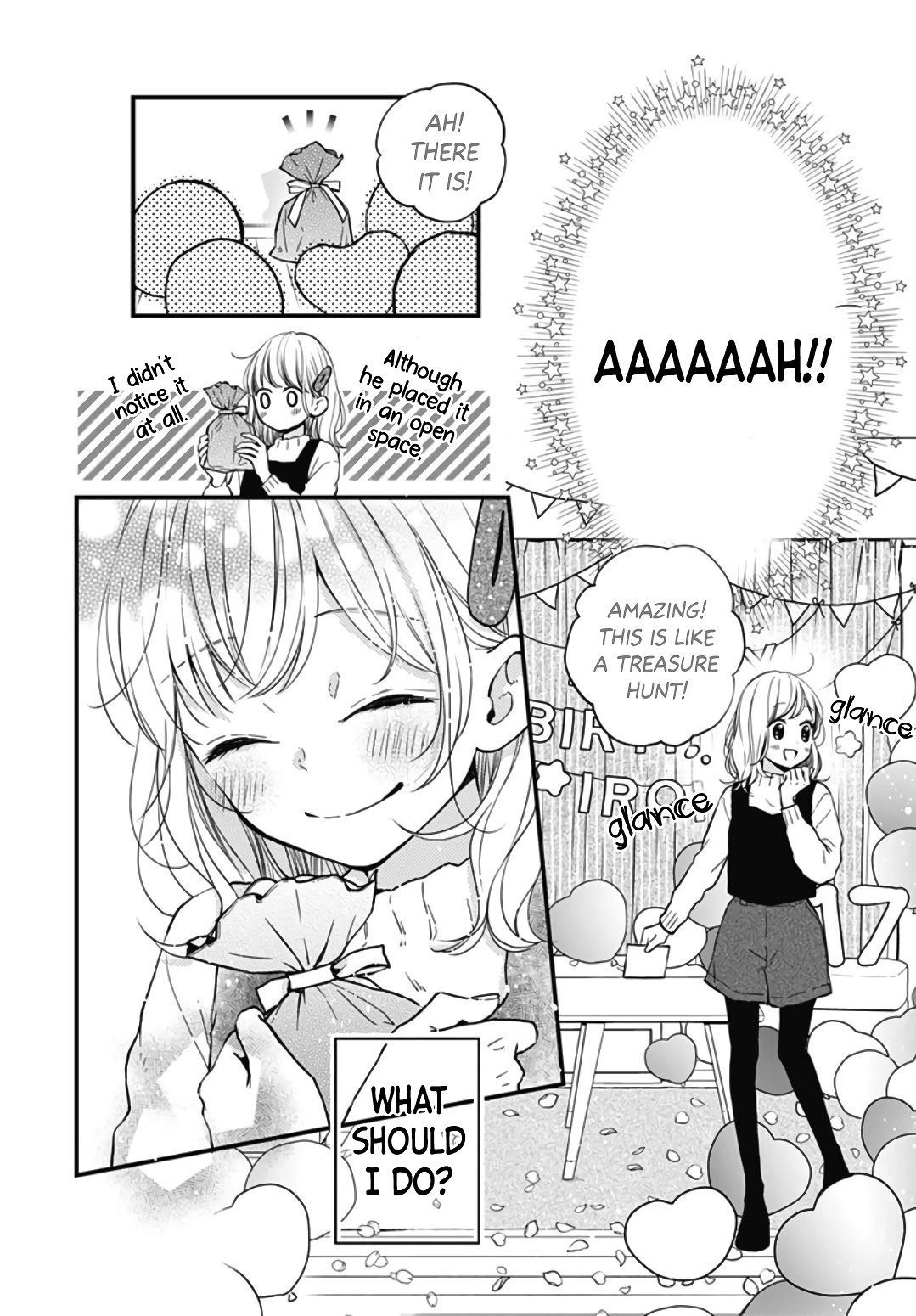 Miniamaru Kareshi Chapter 25 page 8 - Chapter 25