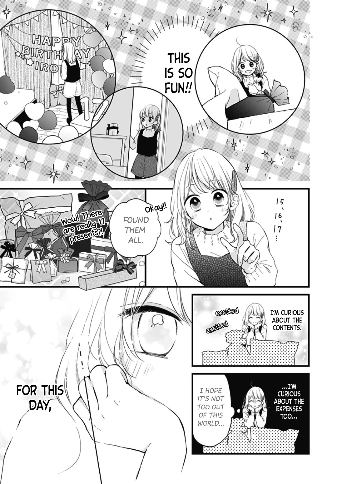 Miniamaru Kareshi Chapter 25 page 9 - Chapter 25