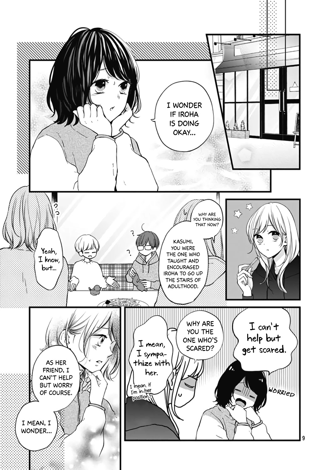 Miniamaru Kareshi Chapter 26 page 11 - Chapter 26
