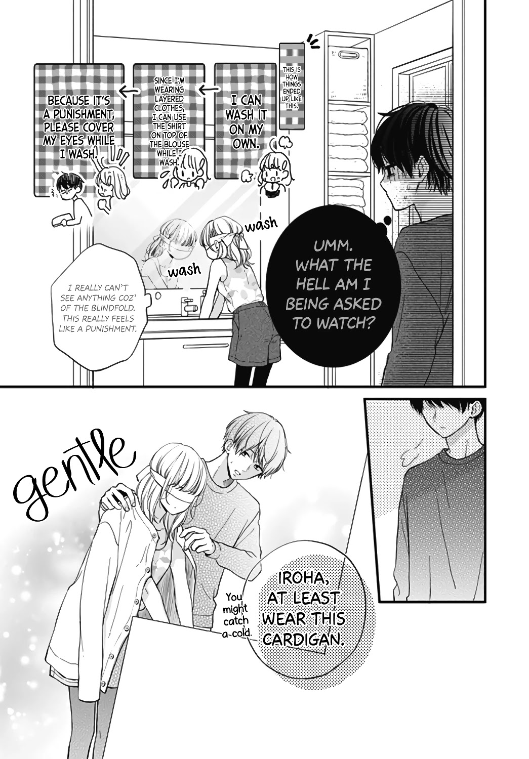 Miniamaru Kareshi Chapter 26 page 13 - Chapter 26