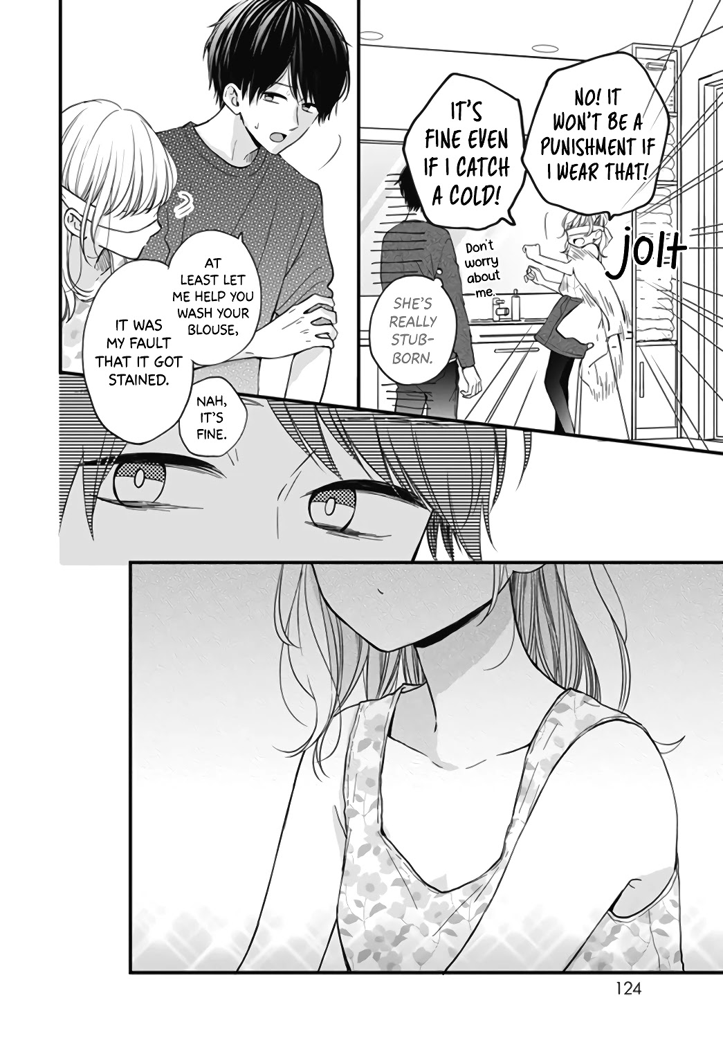 Miniamaru Kareshi Chapter 26 page 14 - Chapter 26