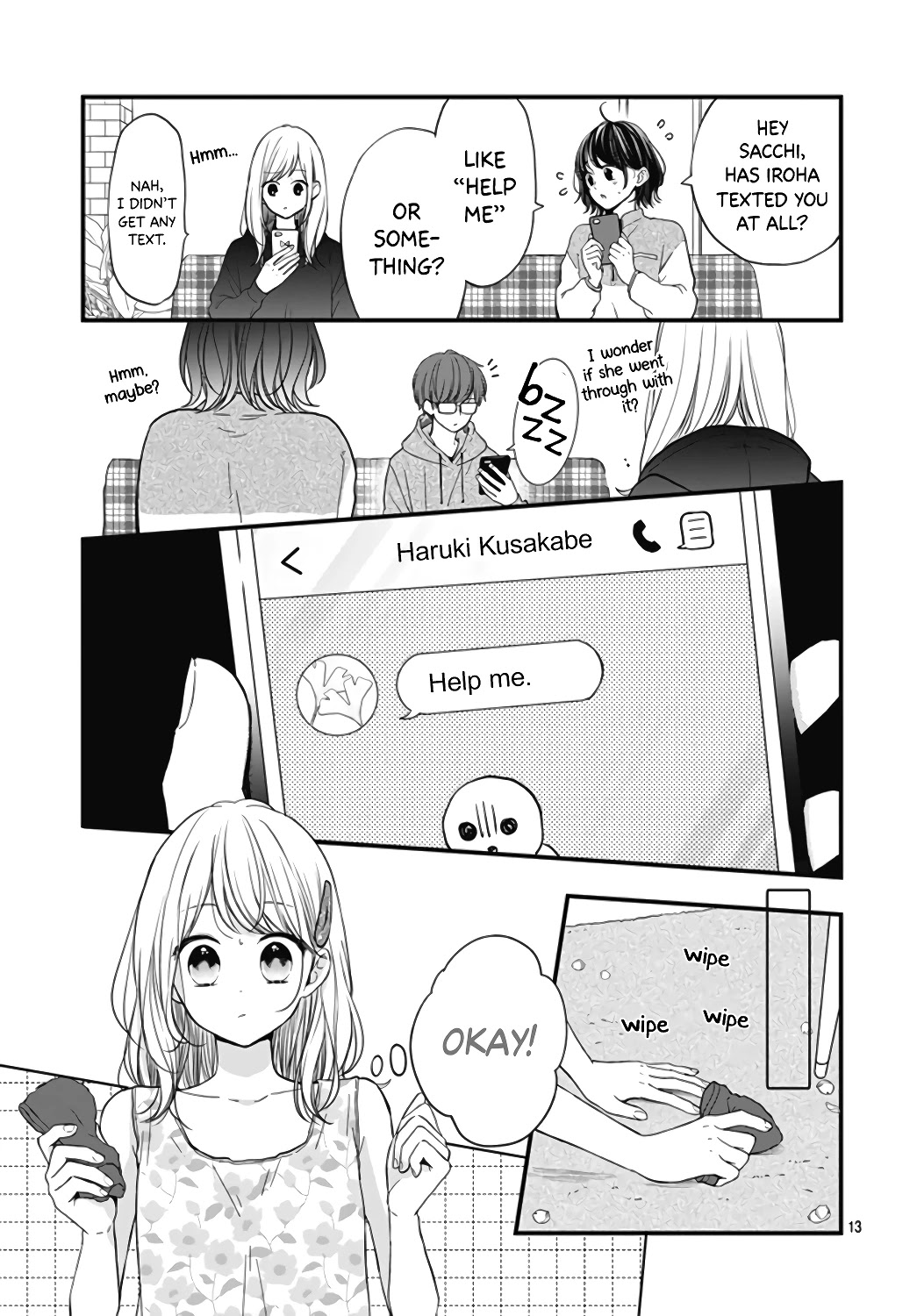 Miniamaru Kareshi Chapter 26 page 15 - Chapter 26