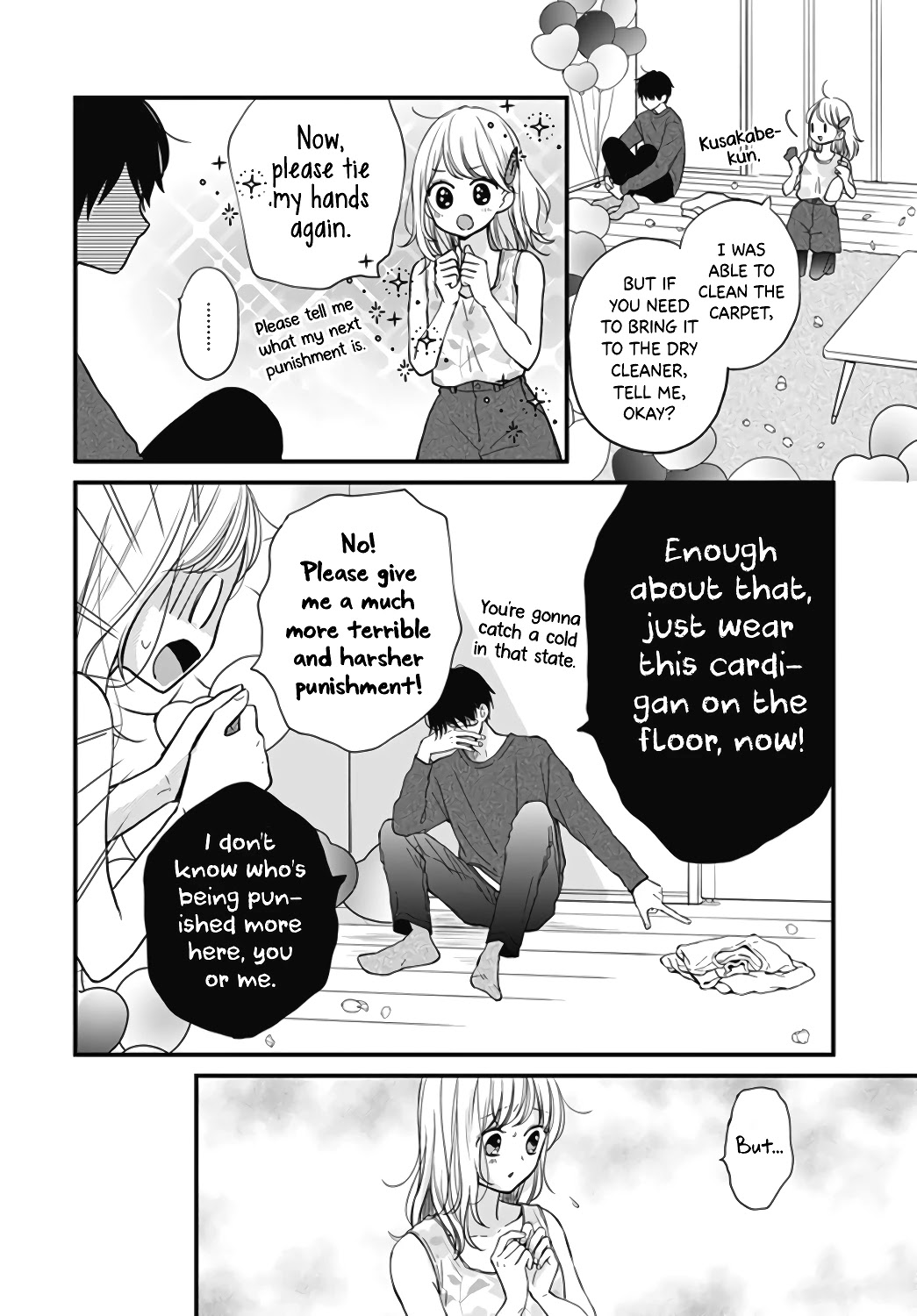 Miniamaru Kareshi Chapter 26 page 16 - Chapter 26