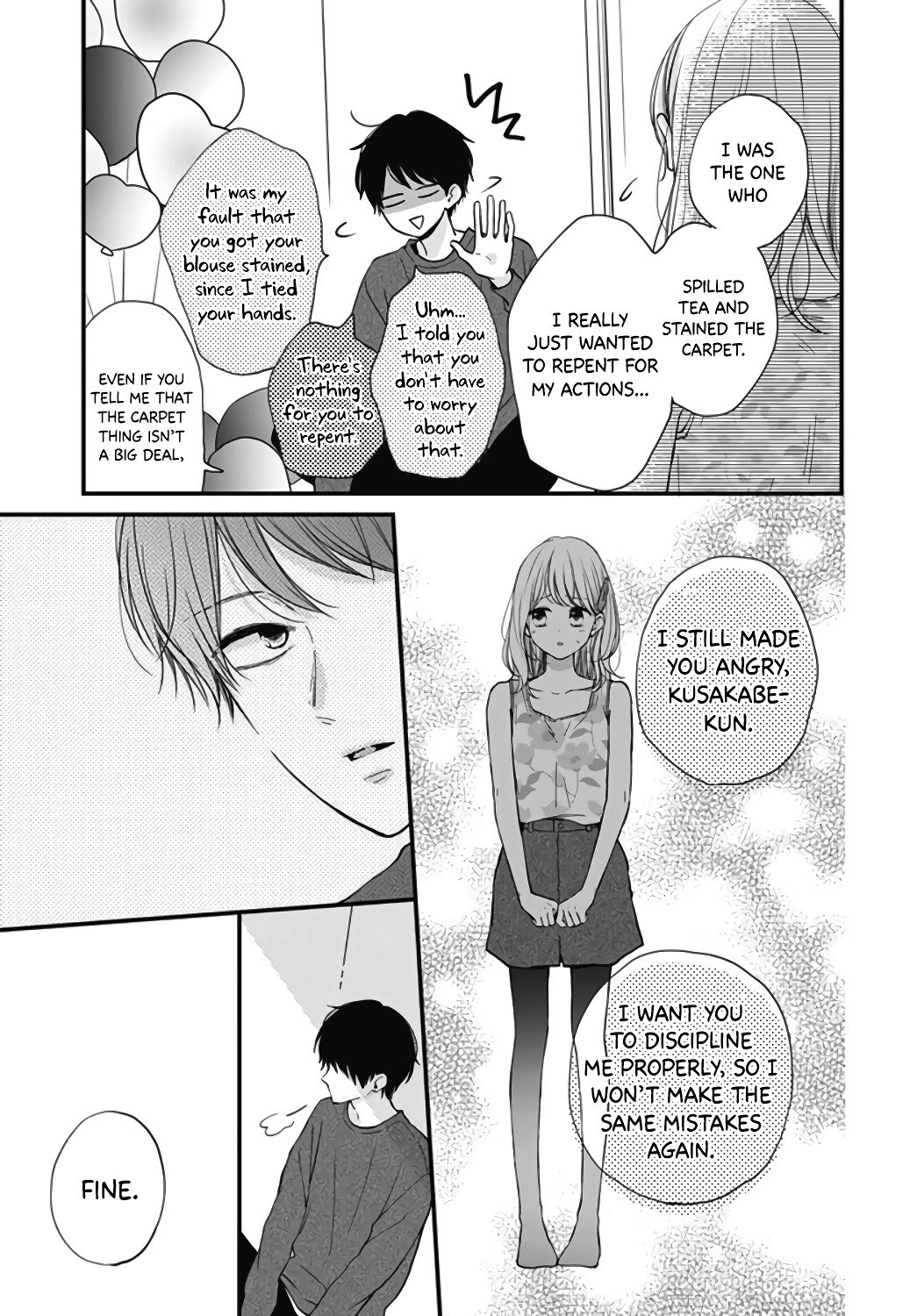 Miniamaru Kareshi Chapter 26 page 17 - Chapter 26