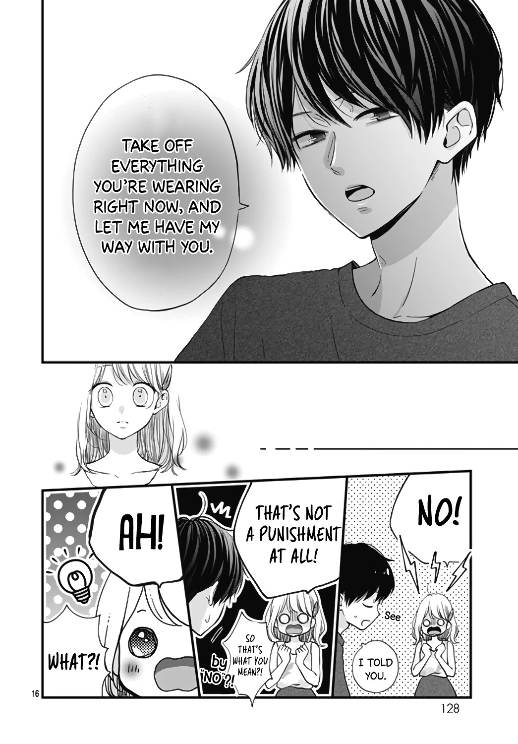Miniamaru Kareshi Chapter 26 page 18 - Chapter 26